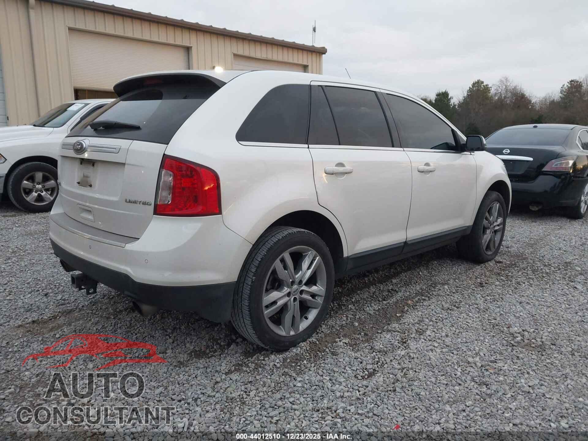 FORD EDGE 2013 - 2FMDK3KC3DBE10098
