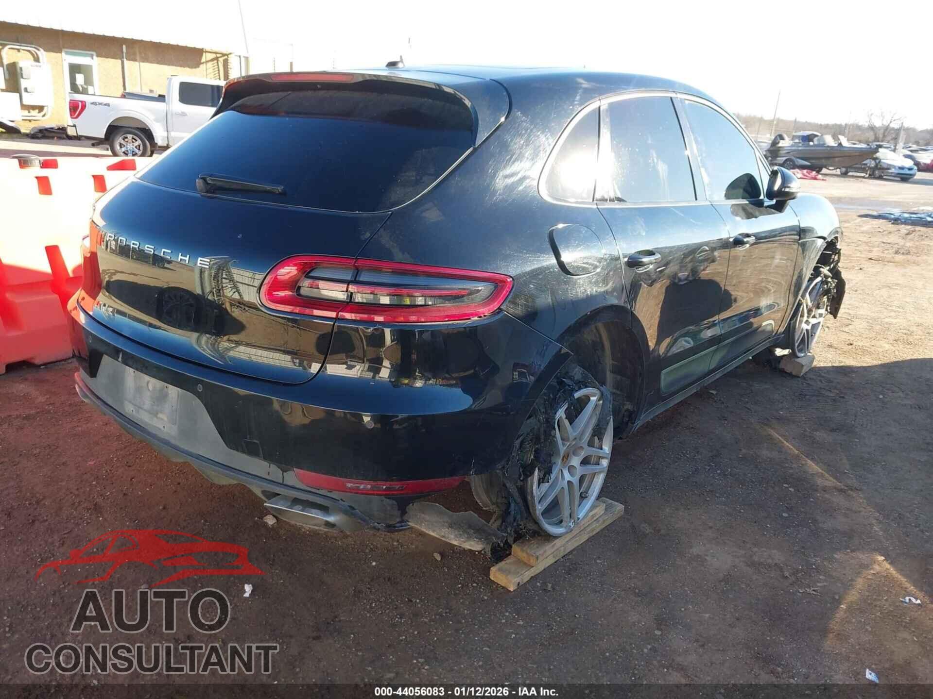 PORSCHE MACAN 2018 - WP1AA2A57JLB05219
