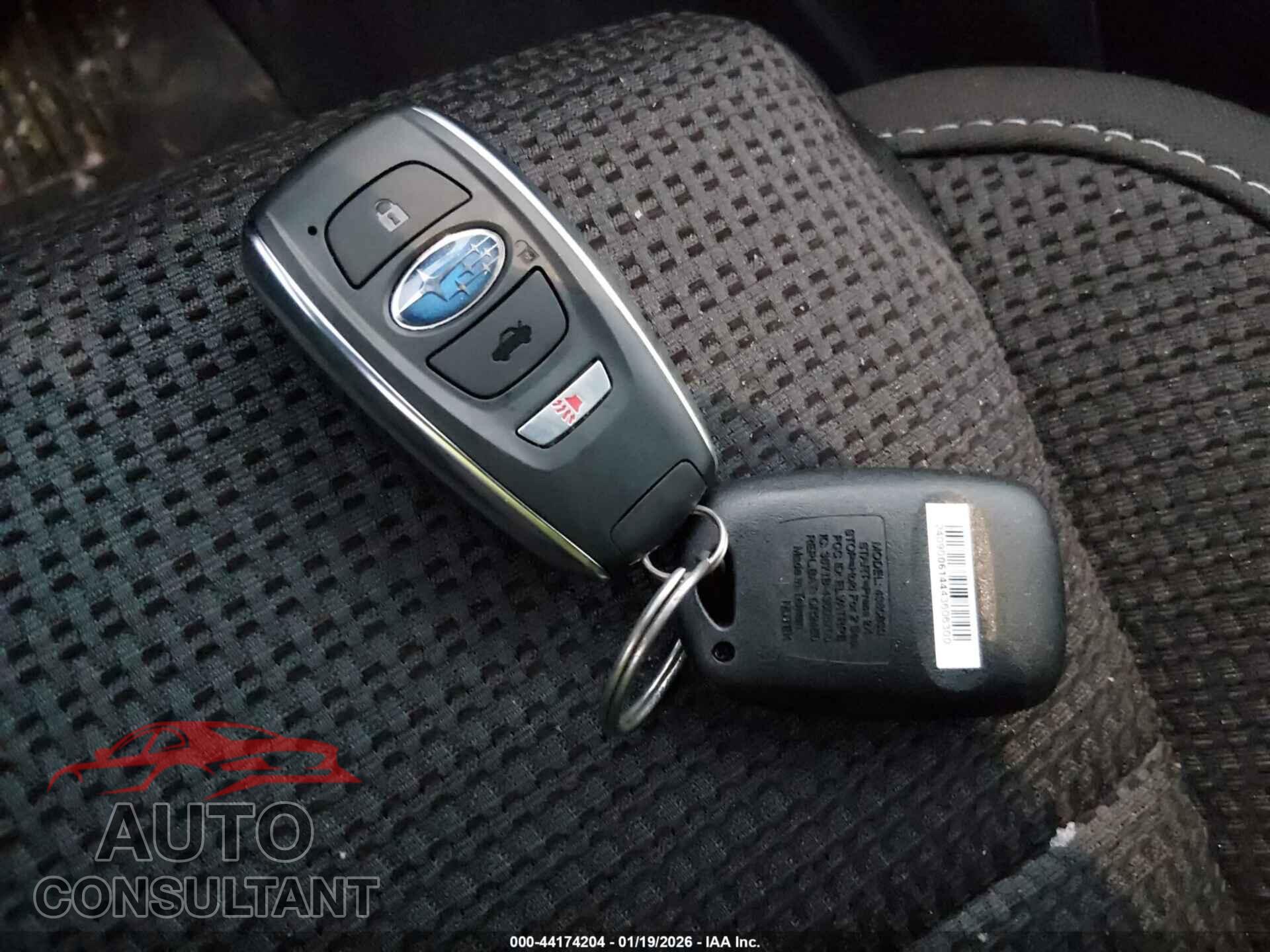 SUBARU OUTBACK 2025 - 4S4BTADC3S3306830