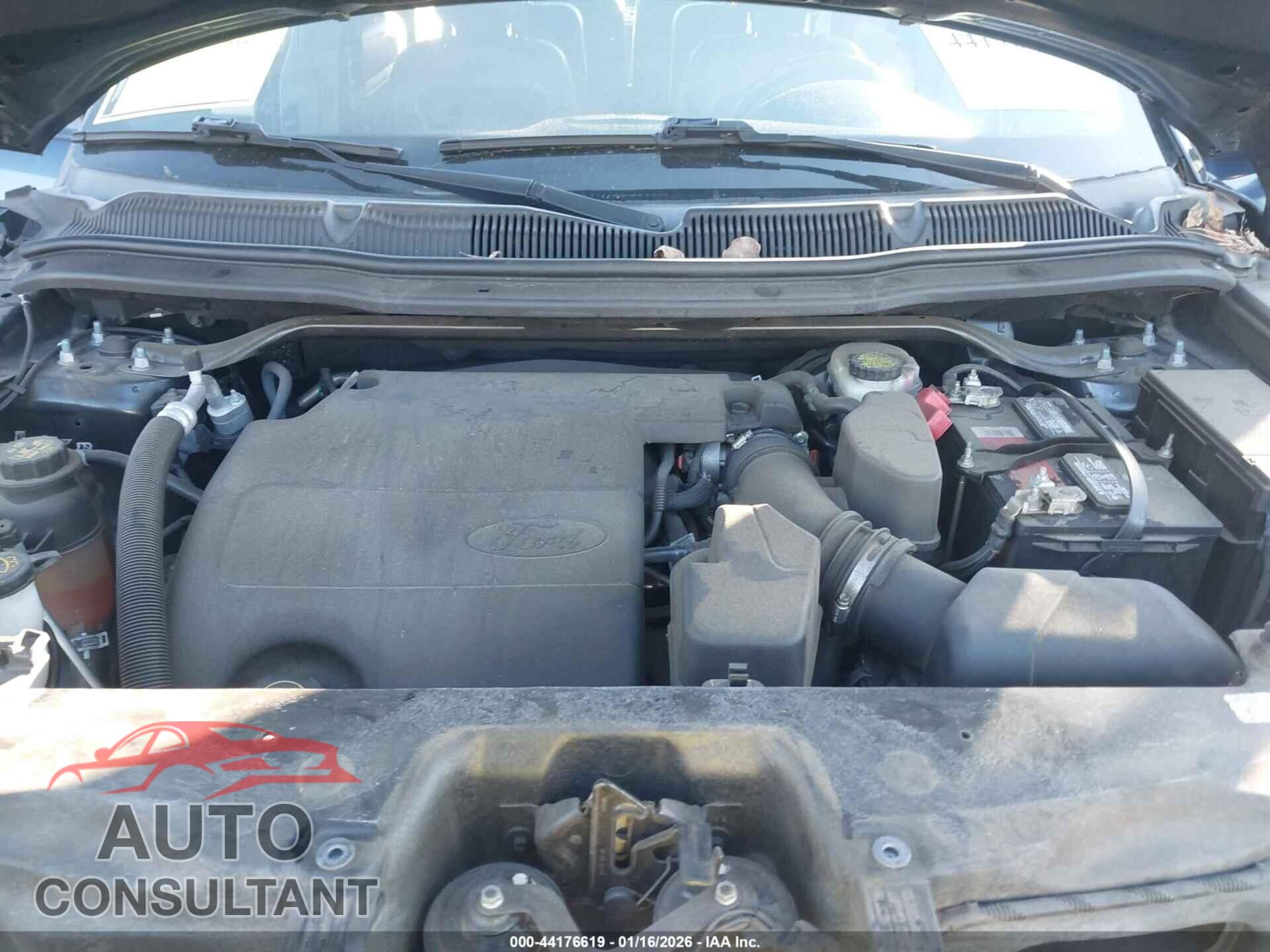 FORD EXPLORER 2017 - 1FM5K7D84HGD35768