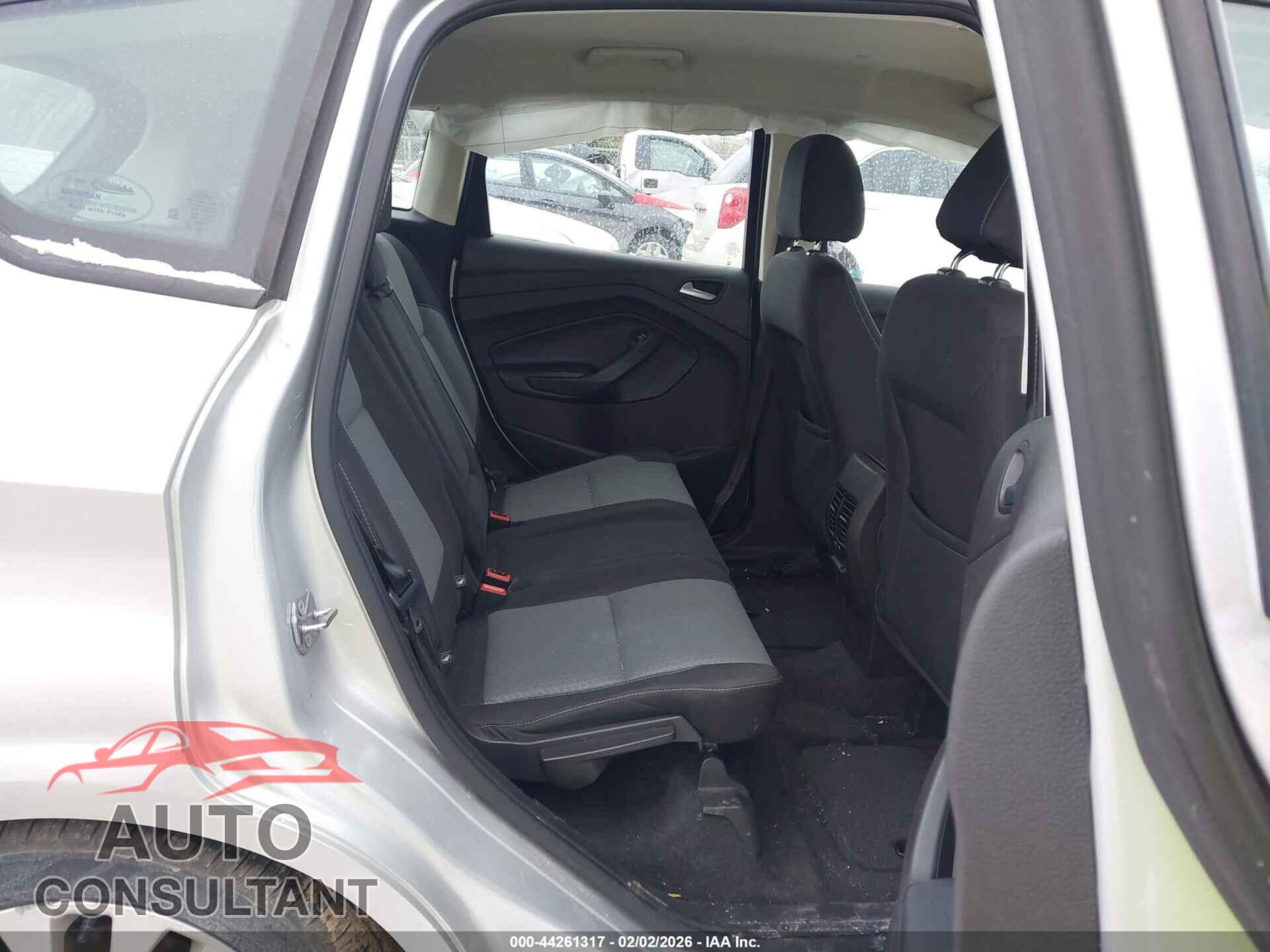 FORD C-MAX ENERGI 2017 - 1FADP5EU3HL103547