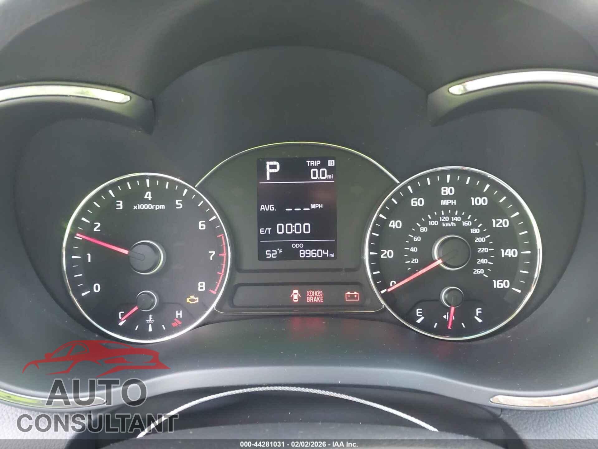 KIA FORTE 2018 - 3KPFK4A73JE242555