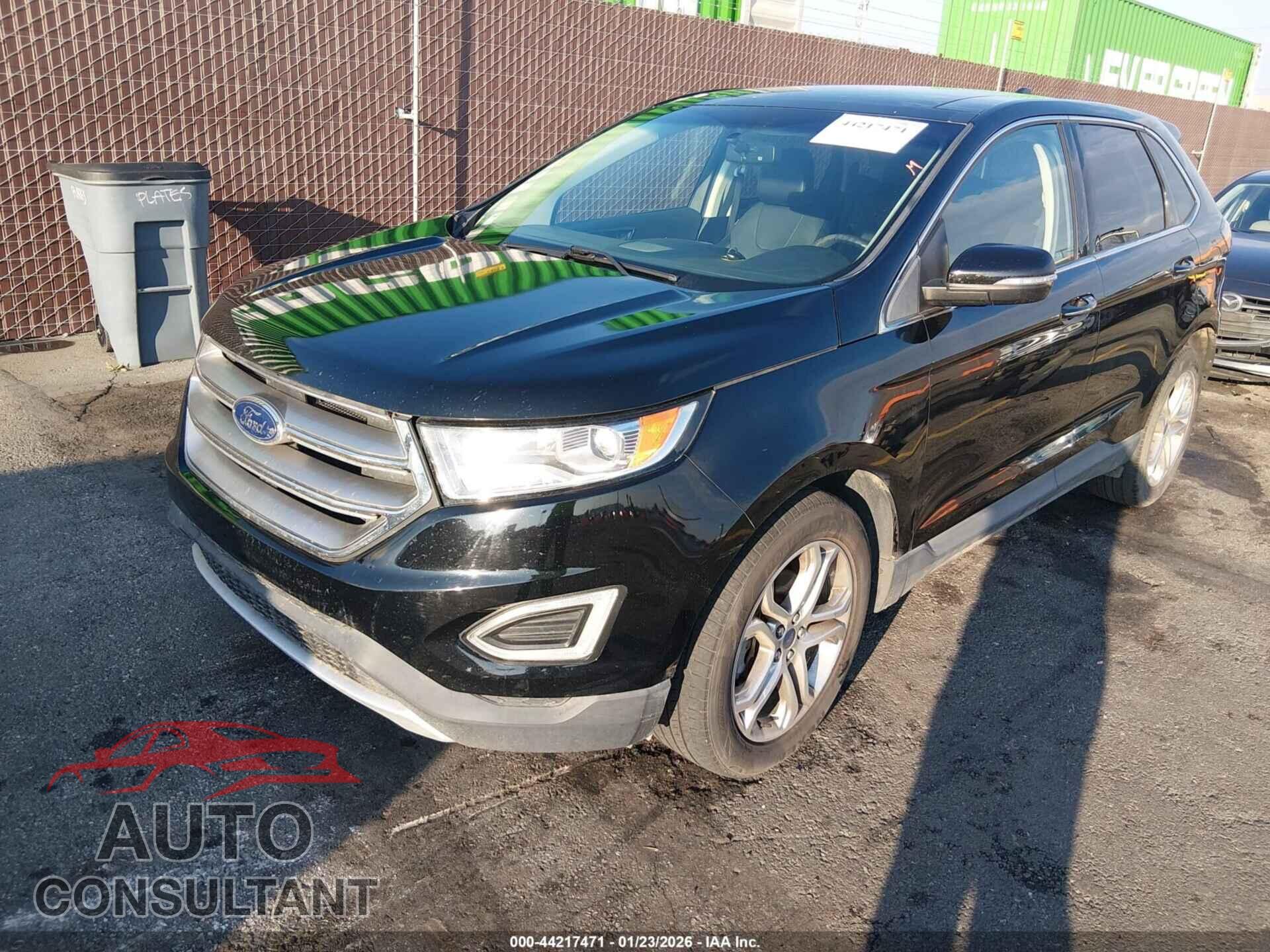 FORD EDGE 2017 - 2FMPK3K99HBB53066