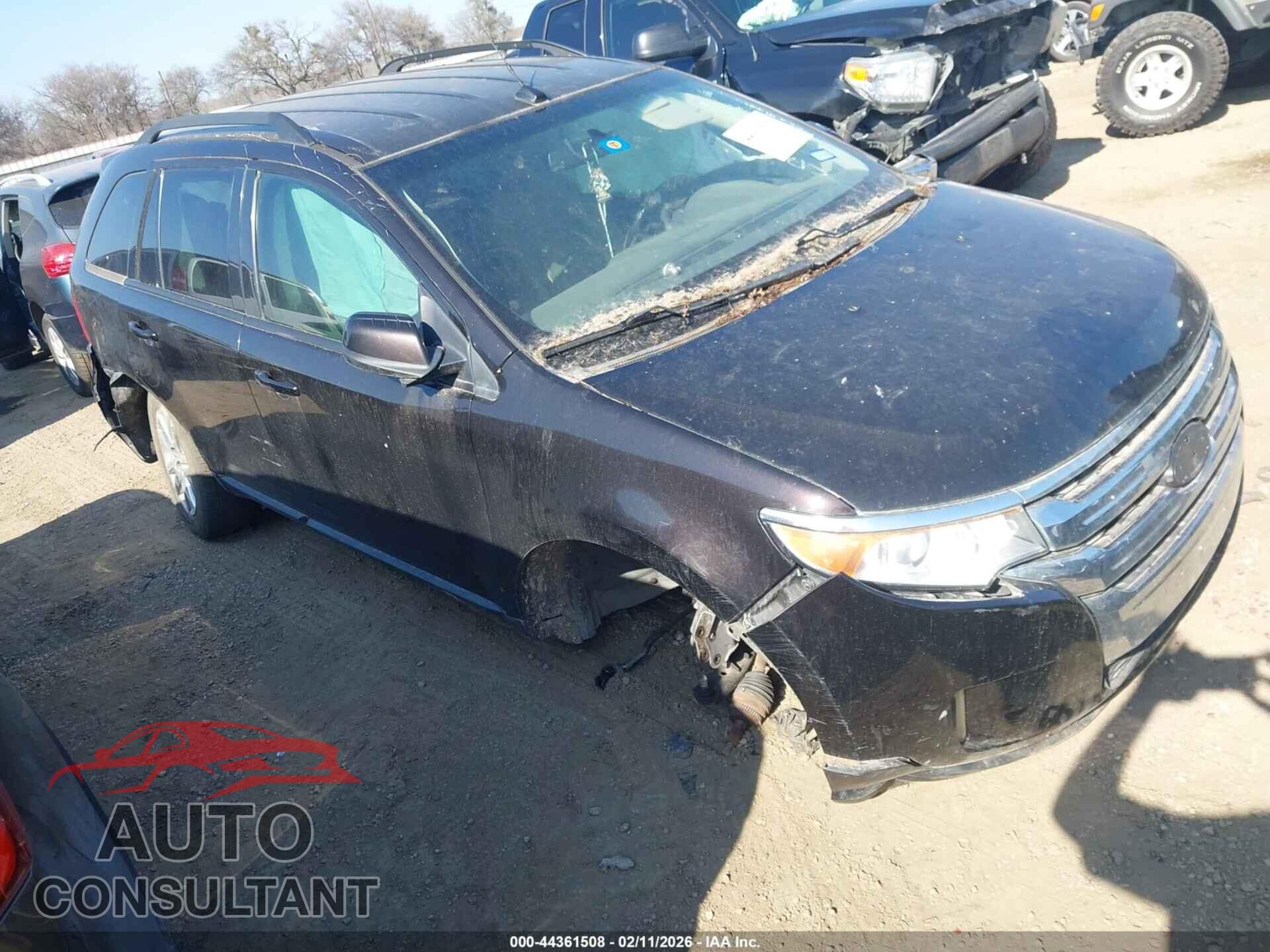 FORD EDGE 2013 - 2FMDK3JC7DBC96298