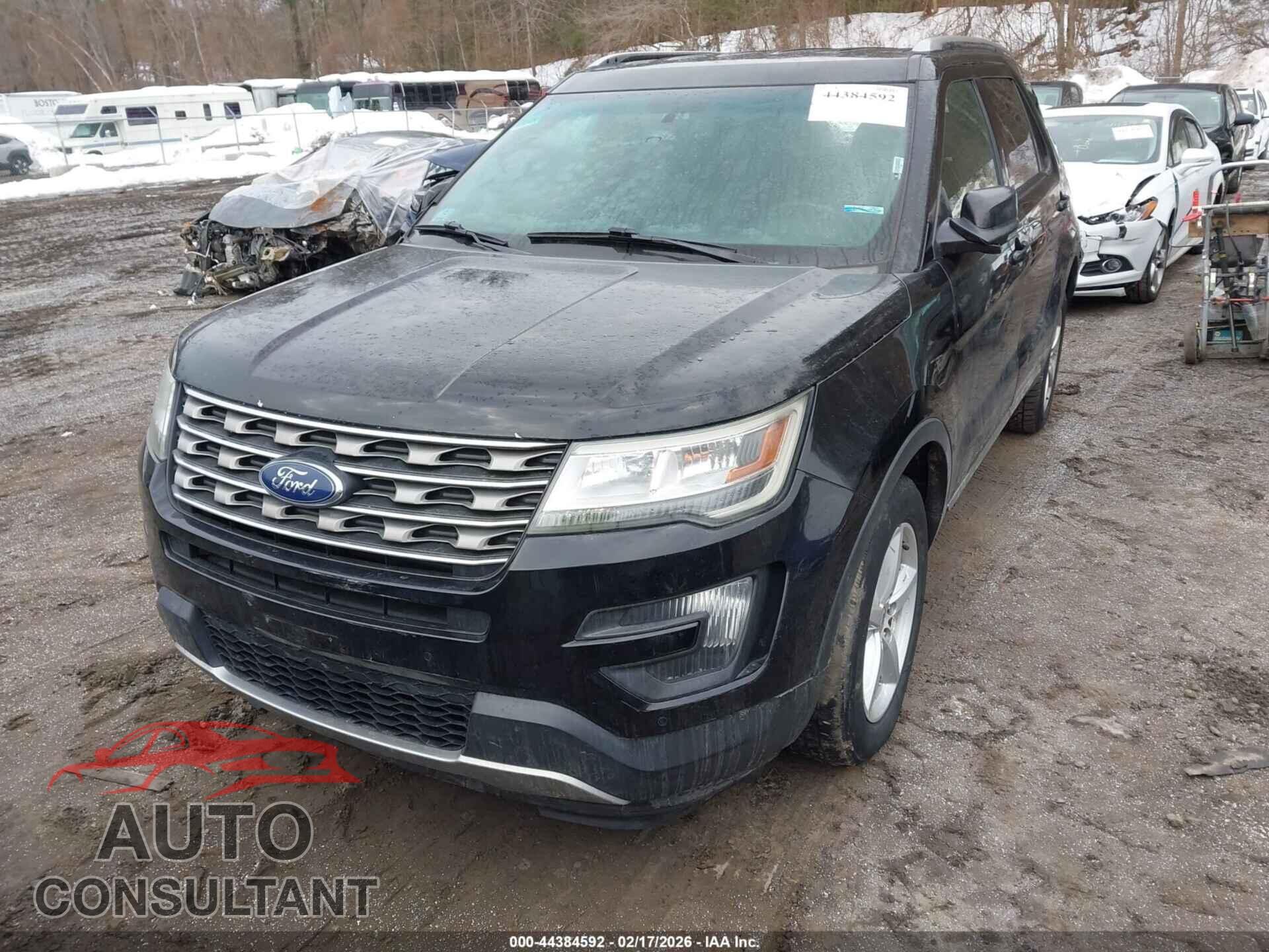 FORD EXPLORER 2016 - 1FM5K8D82GGA02585