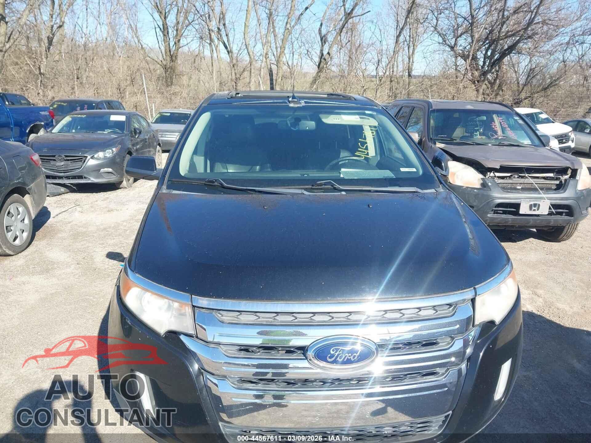 FORD EDGE 2012 - 2FMDK4KC3CBA02544