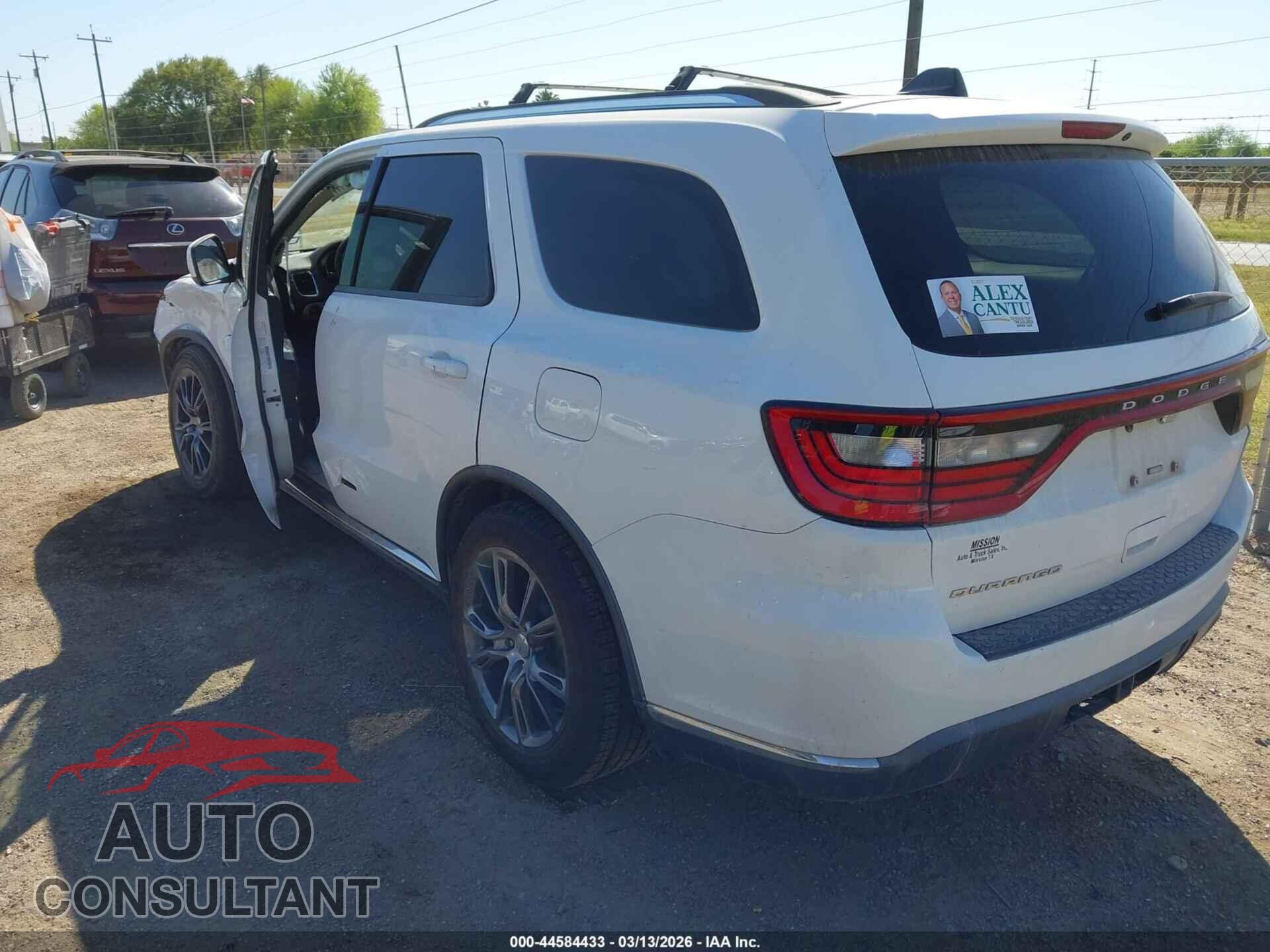 DODGE DURANGO 2014 - 1C4RDHAG4EC313595