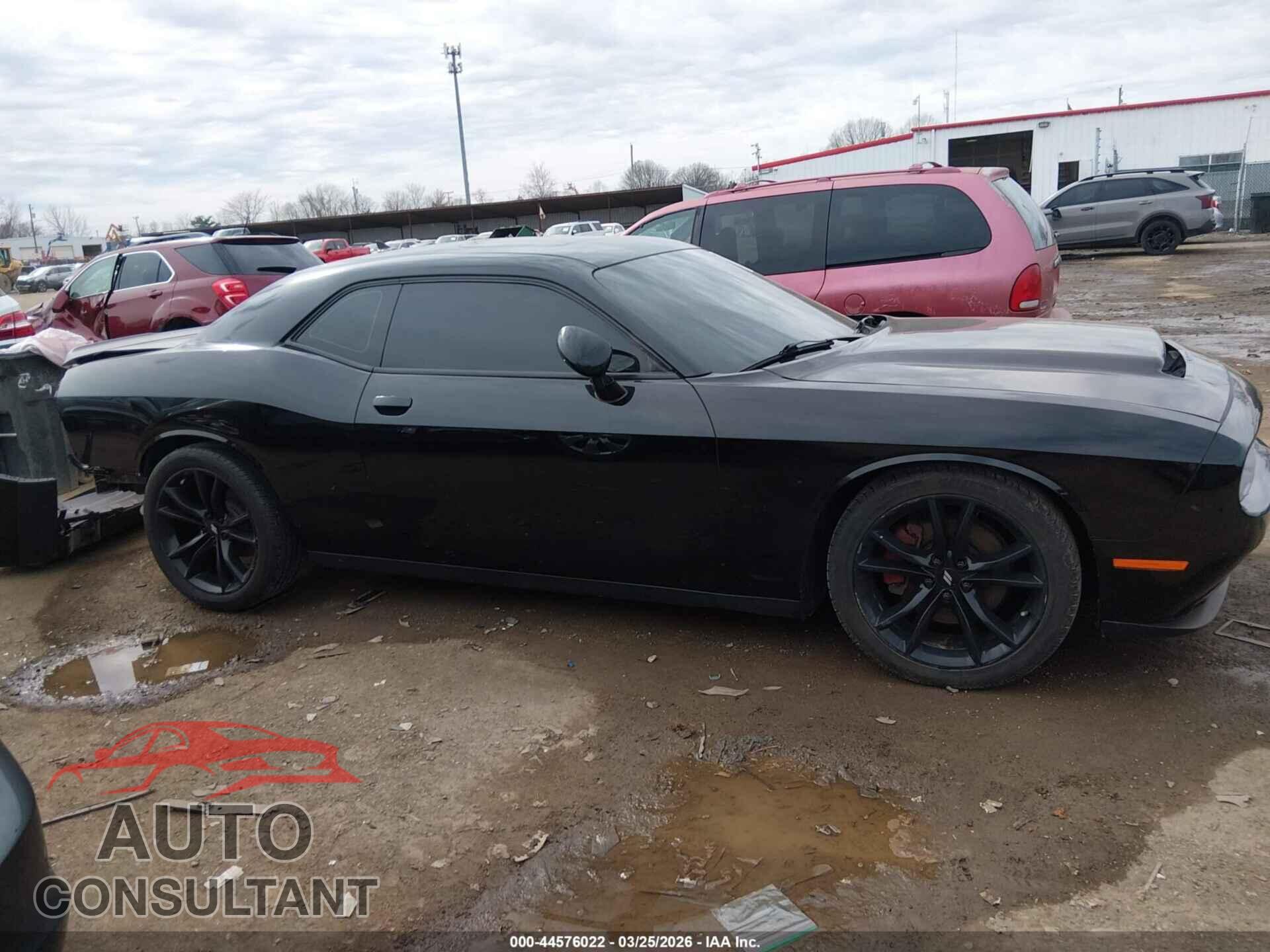 DODGE CHALLENGER 2017 - 2C3CDZAG2HH555366