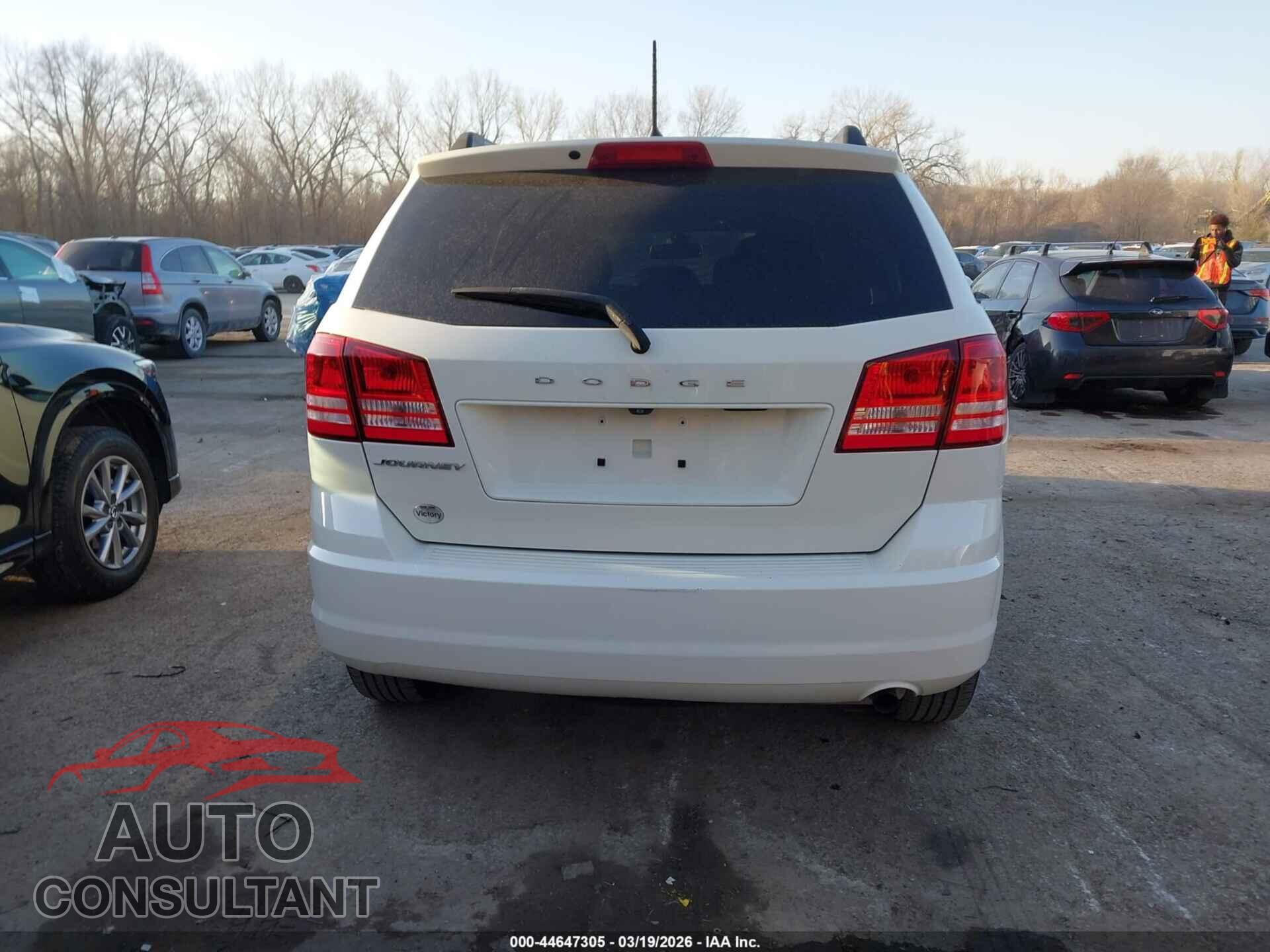 DODGE JOURNEY 2018 - 3C4PDCABXJT506153