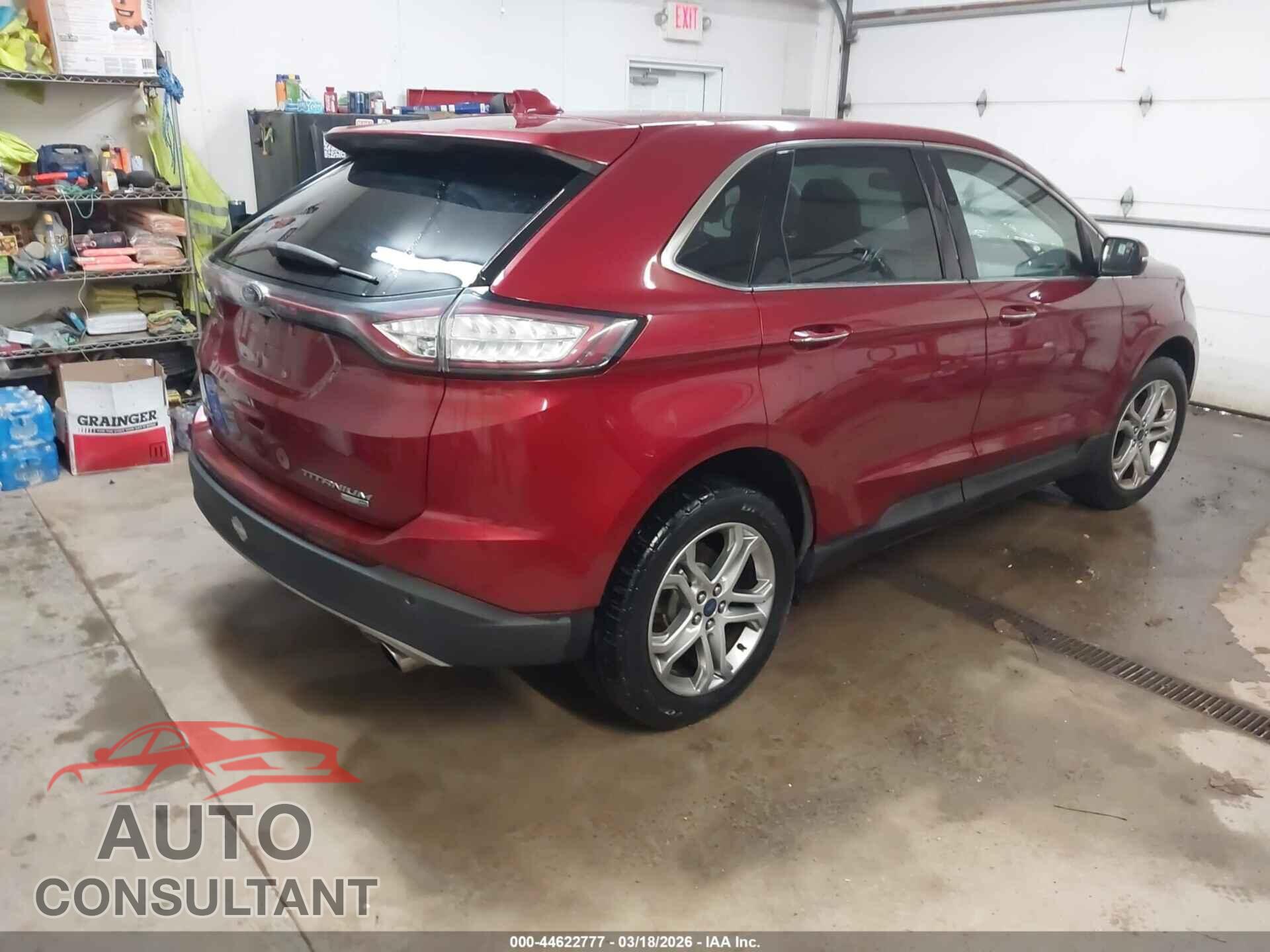 FORD EDGE 2017 - 2FMPK4K93HBB06136