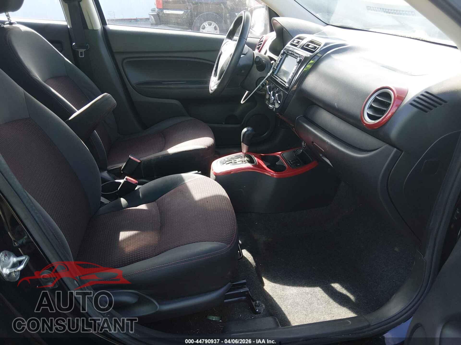 MITSUBISHI MIRAGE 2019 - ML32A5HJ9KH008010