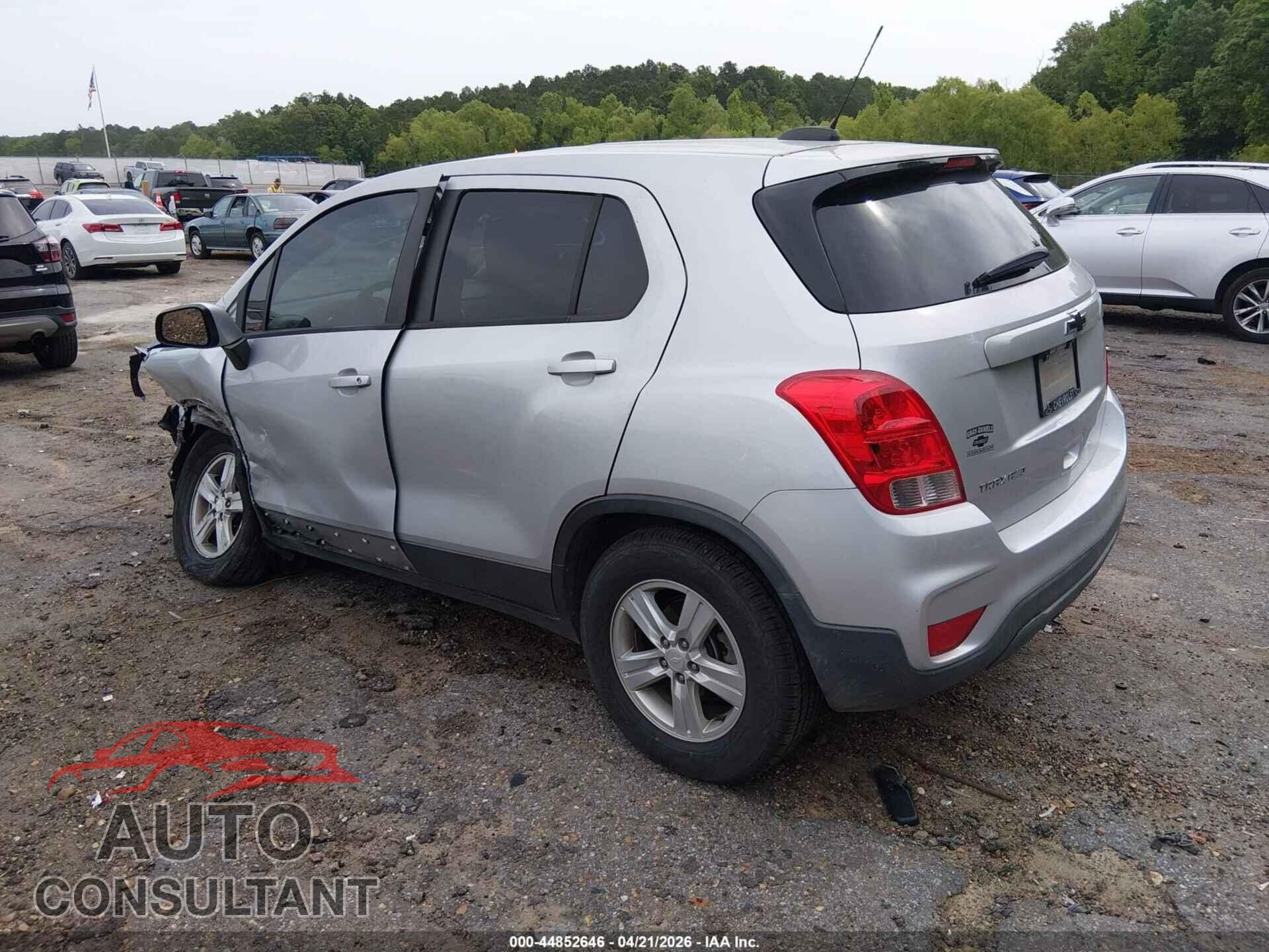 CHEVROLET TRAX 2019 - 3GNCJNSB3KL274943