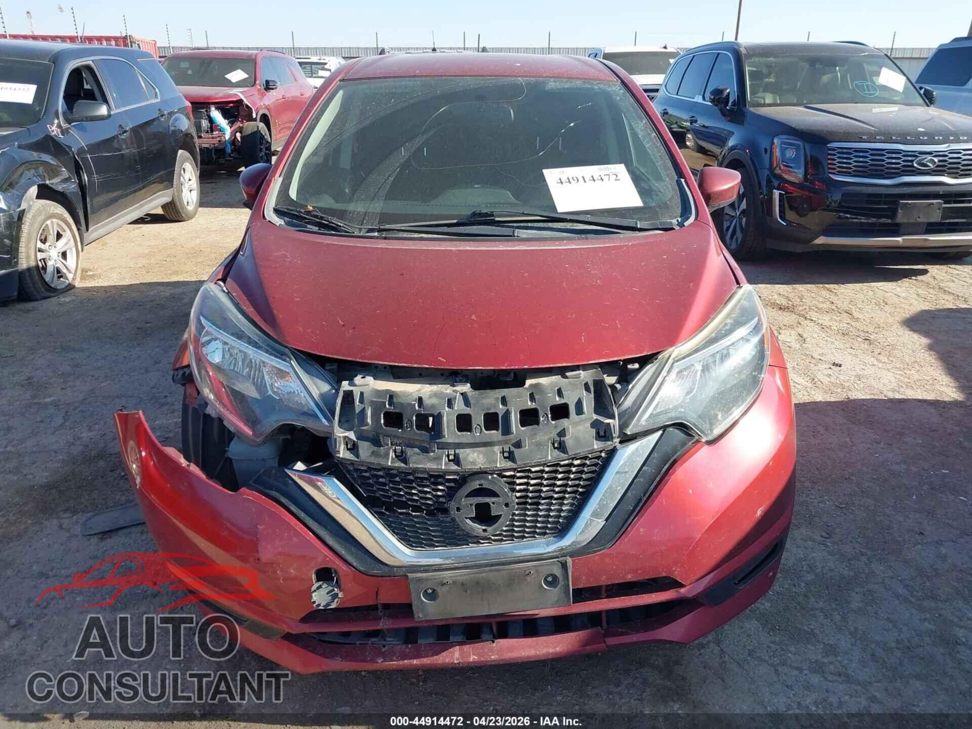 NISSAN VERSA NOTE 2017 - 3N1CE2CPXHL371977