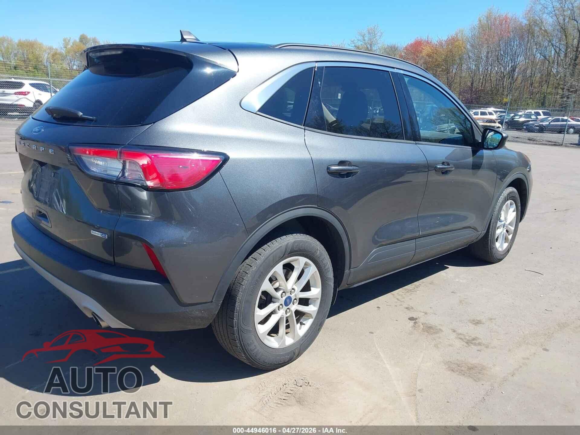 FORD ESCAPE 2020 - 1FMCU9G63LUA89099