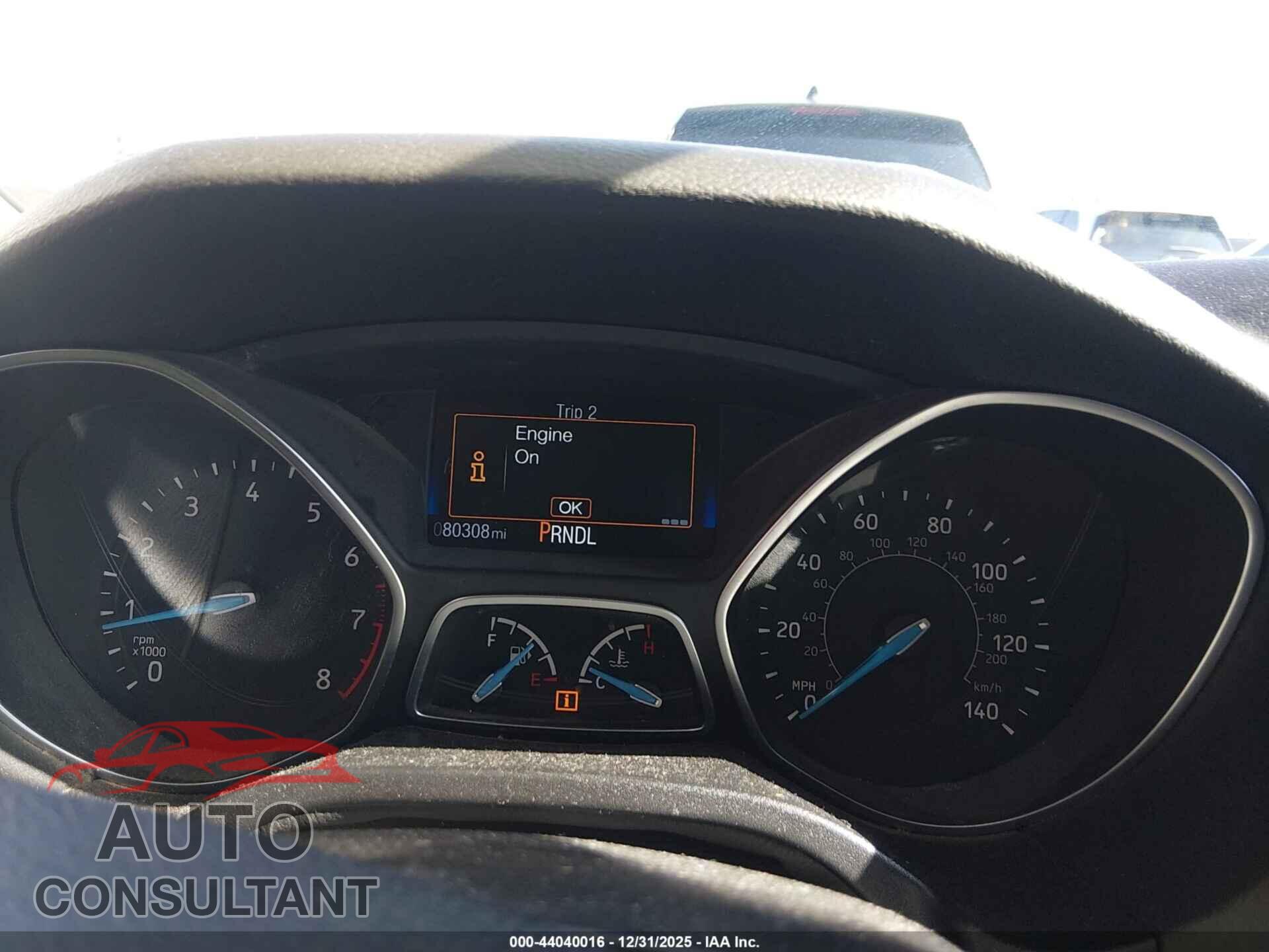 FORD FOCUS 2017 - 1FADP3E24HL324965