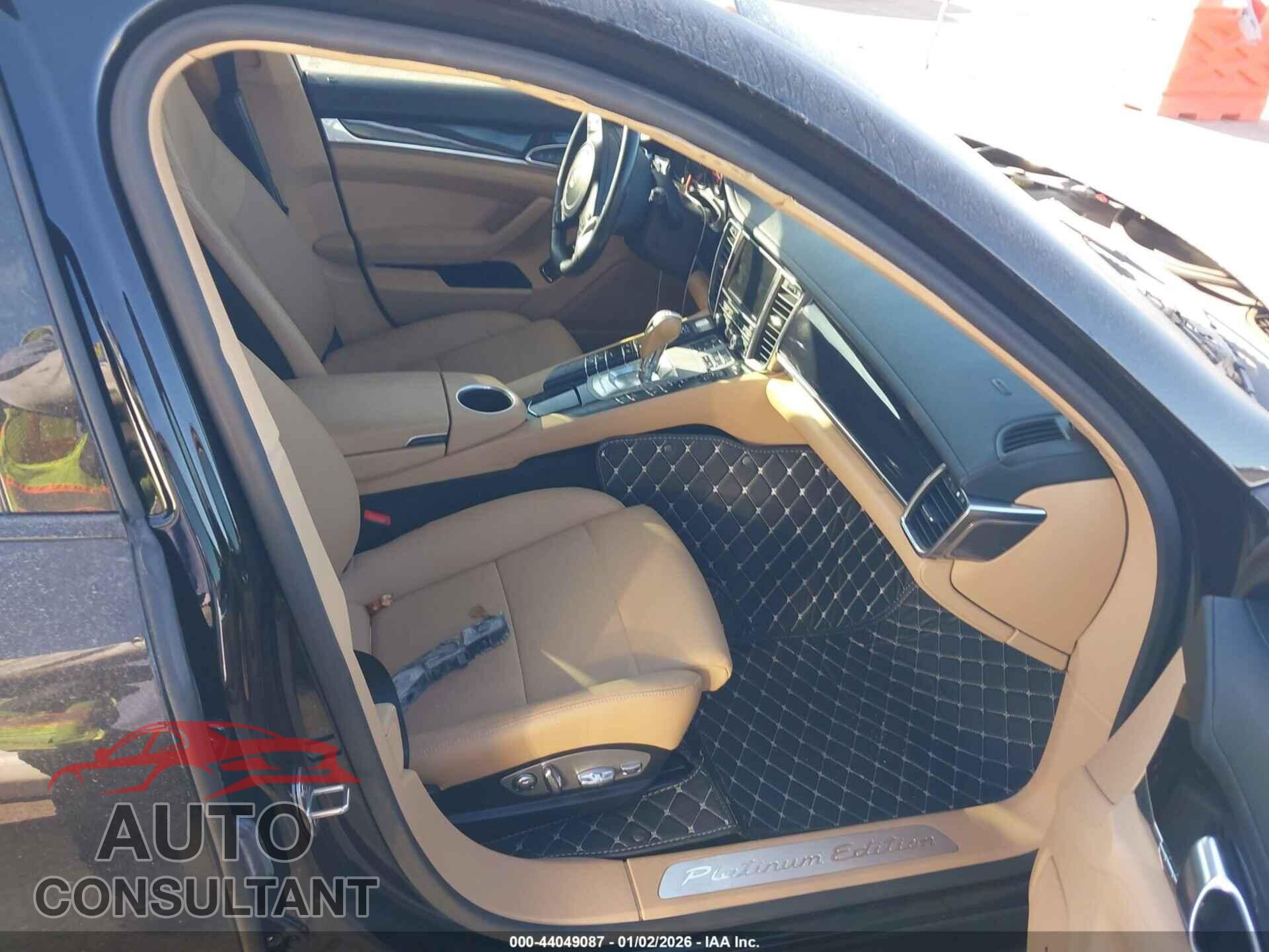 PORSCHE PANAMERA 2013 - WP0AA2A71DL017631