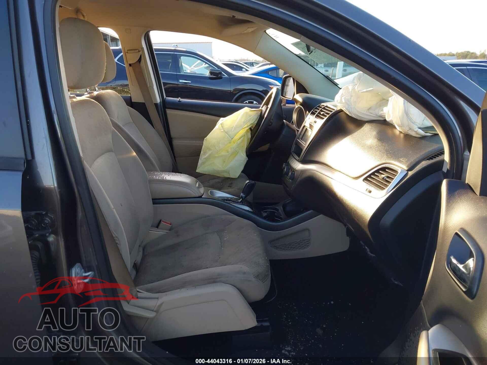 DODGE JOURNEY 2015 - 3C4PDCBG5FT605089