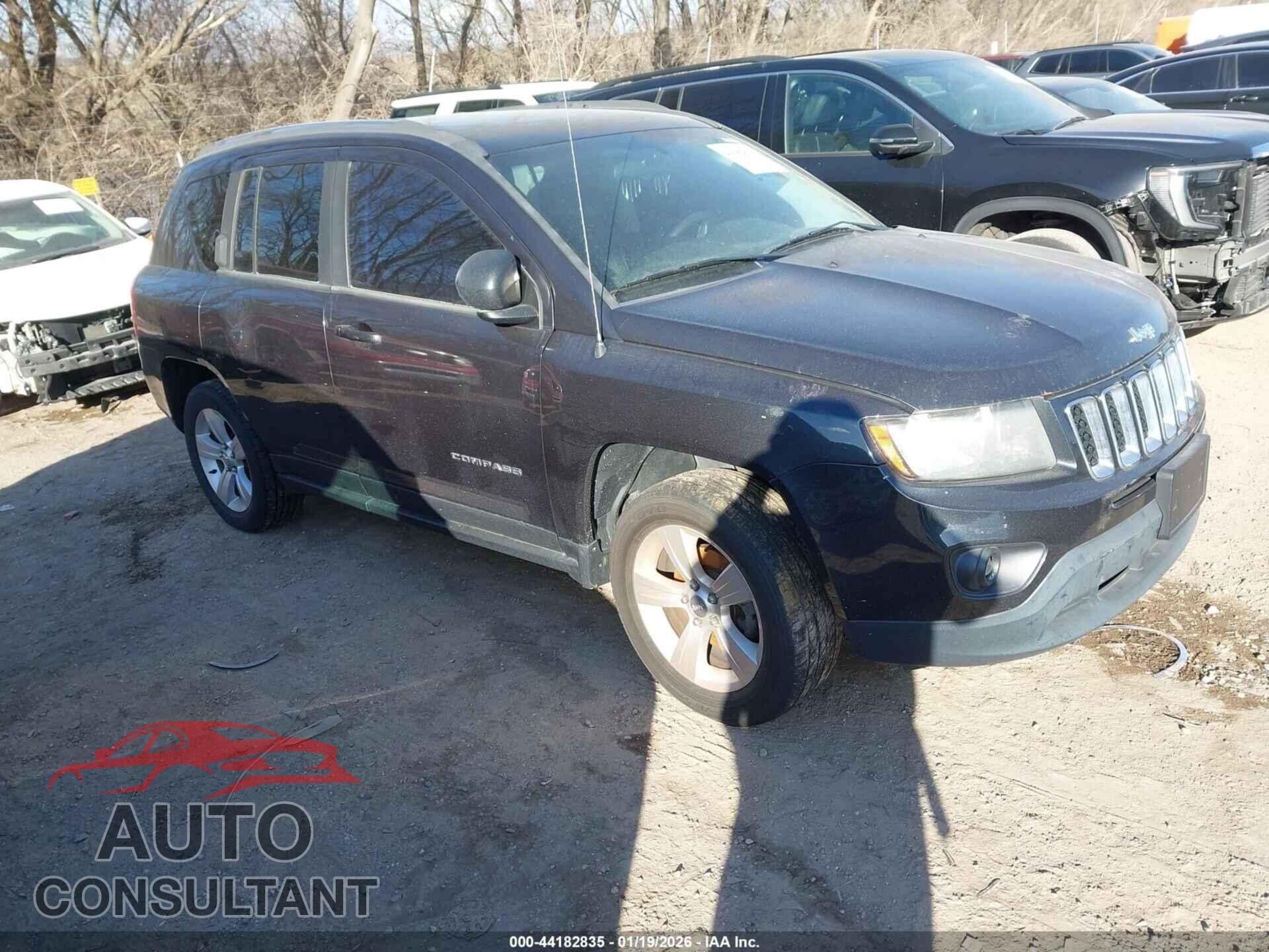 JEEP COMPASS 2014 - 1C4NJDBB4ED879396