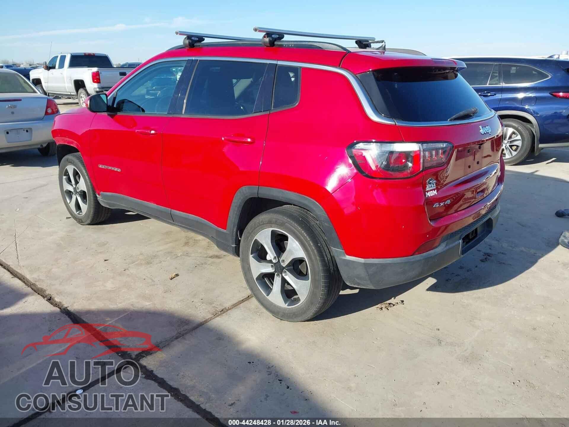 JEEP NEW COMPASS 2017 - 3C4NJDBB3HT681813