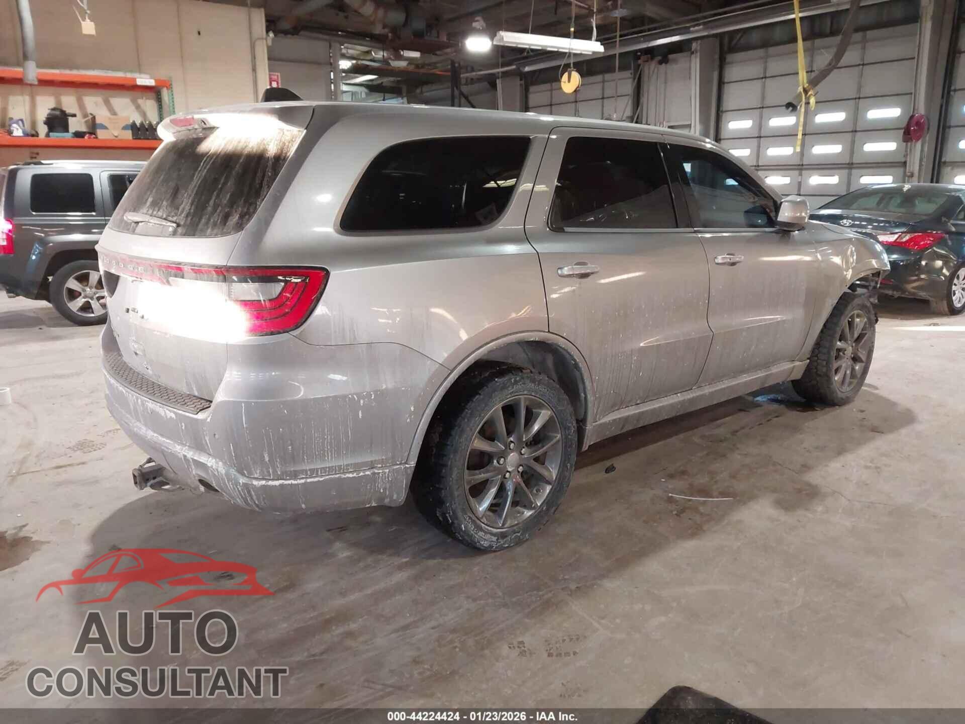 DODGE DURANGO 2014 - 1C4RDJAG5EC977413