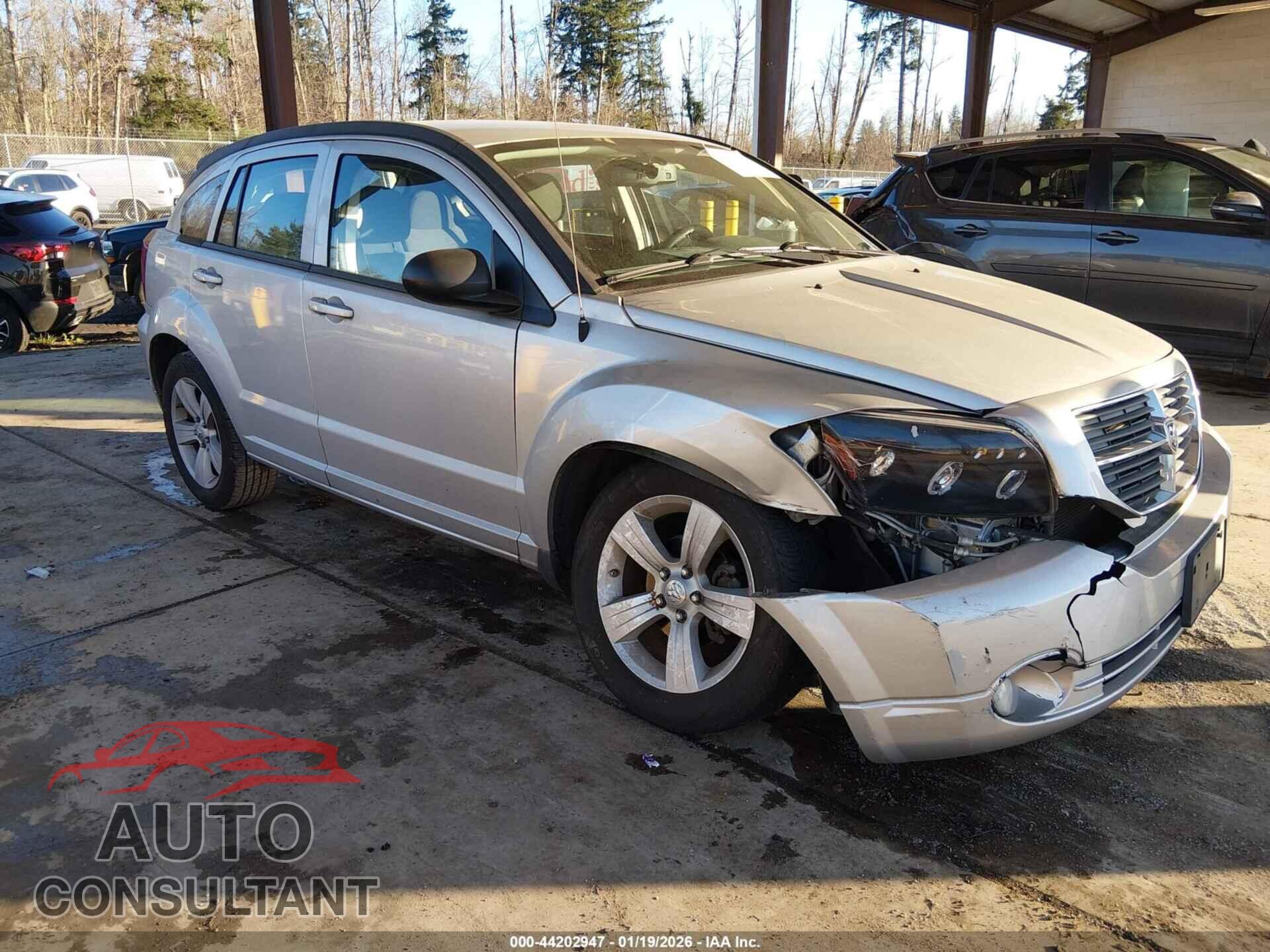 DODGE CALIBER 2011 - 1B3CB3HA8BD106814