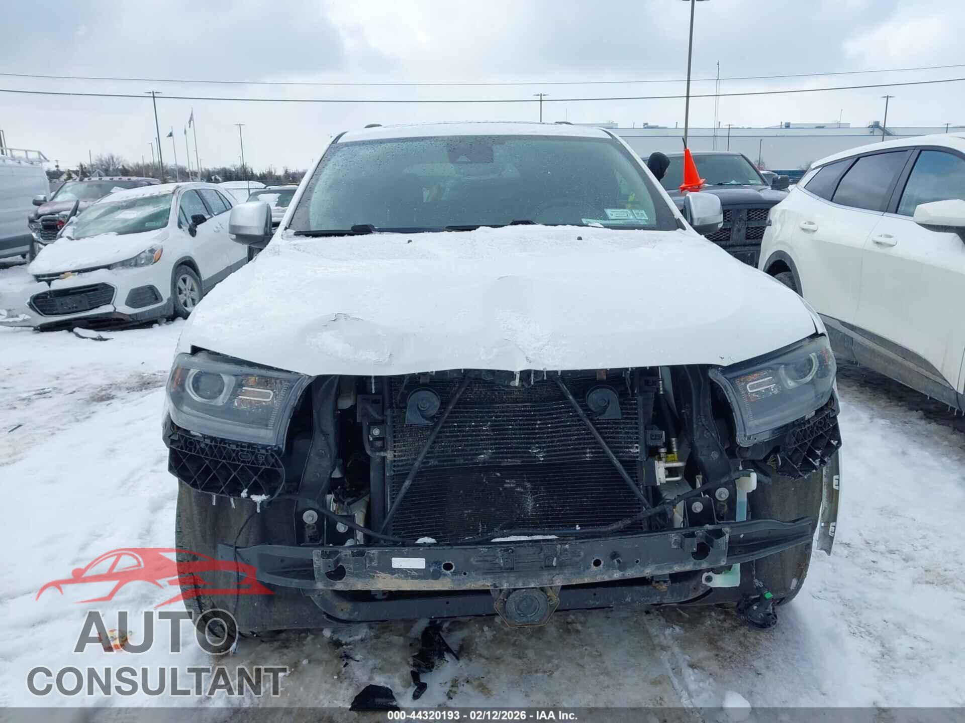 DODGE DURANGO 2017 - 1C4RDJEG2HC681215