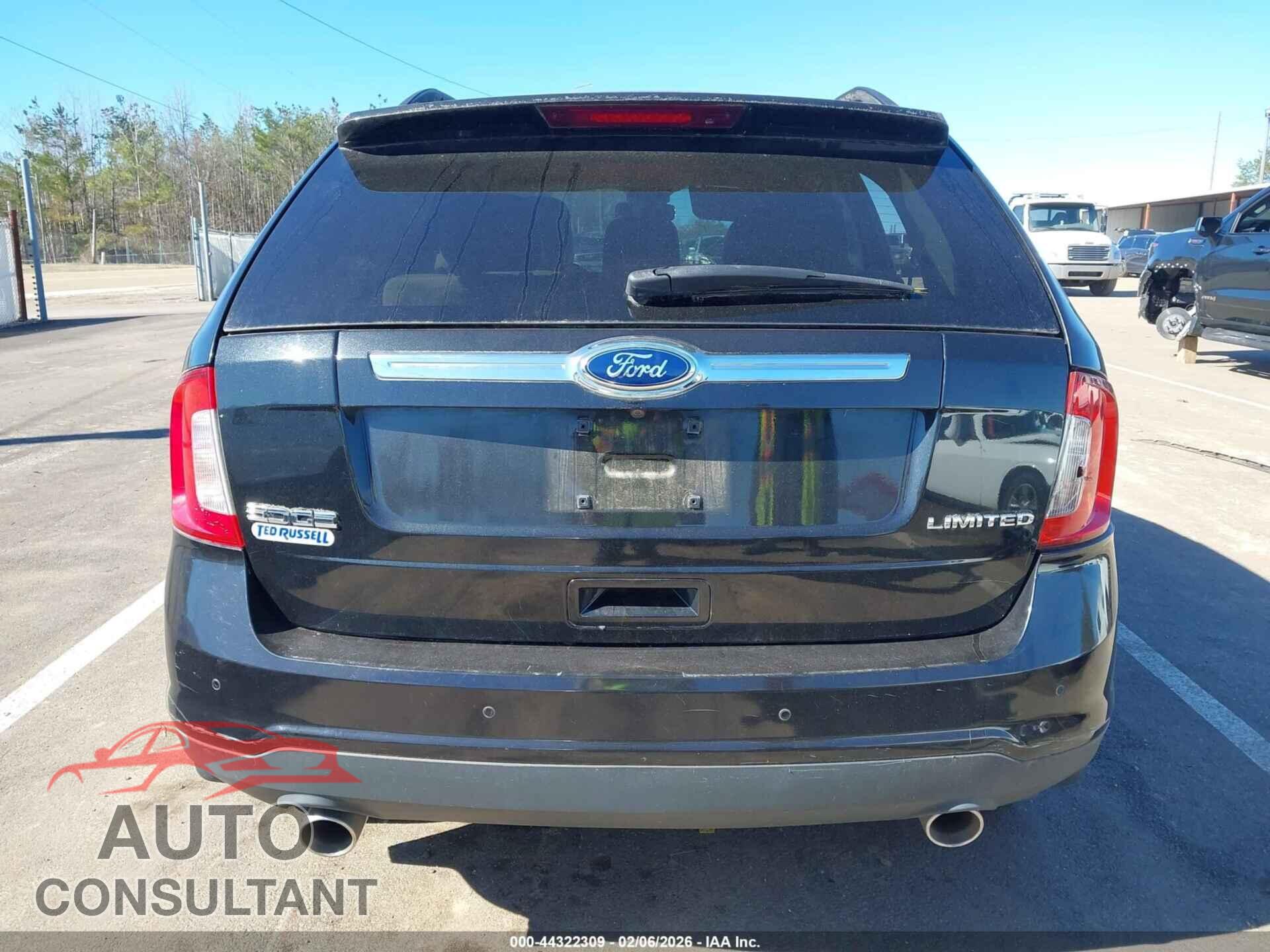 FORD EDGE 2011 - 2FMDK3JC1BBB25849