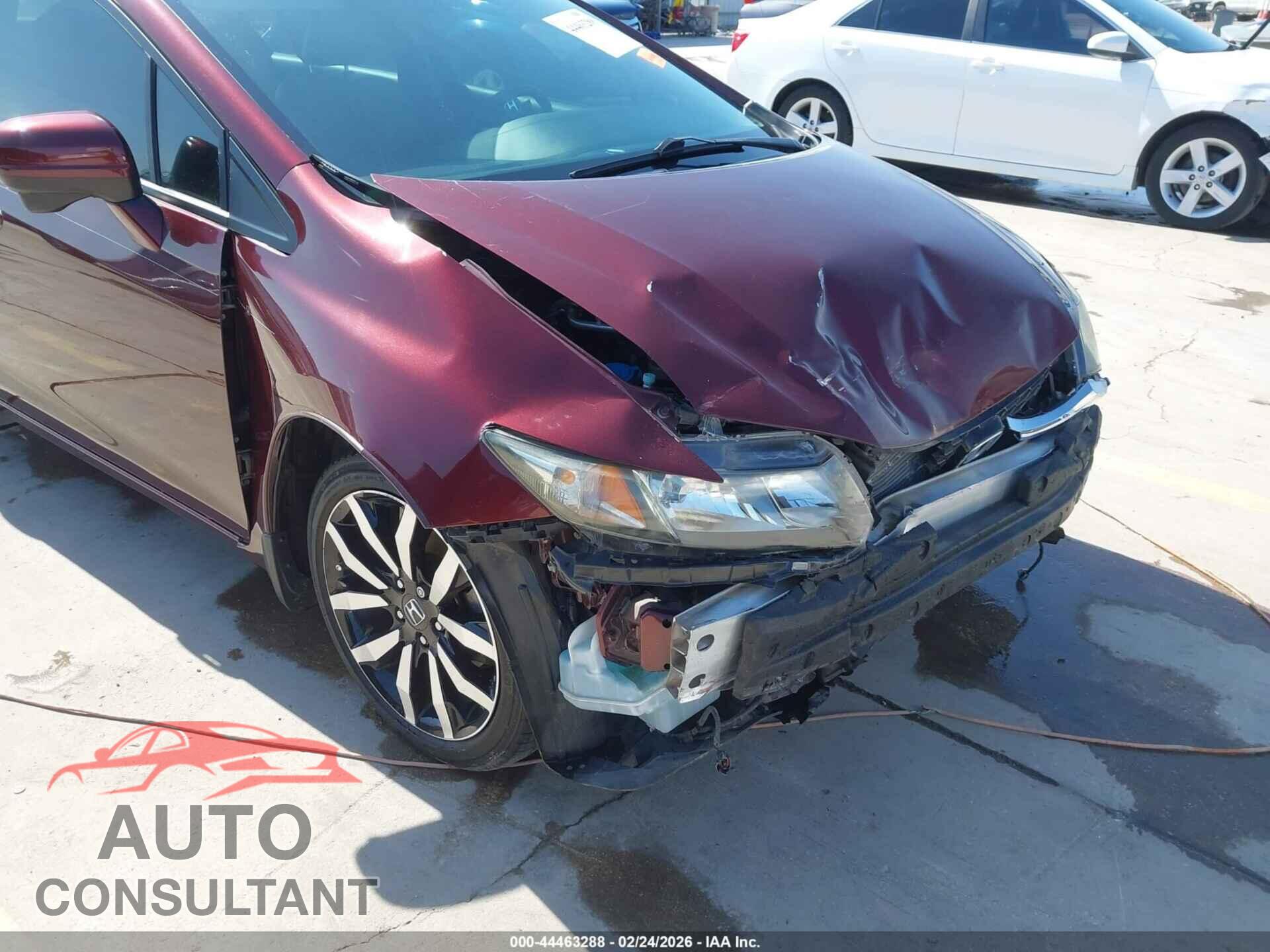 HONDA CIVIC 2015 - 19XFB2F94FE010357