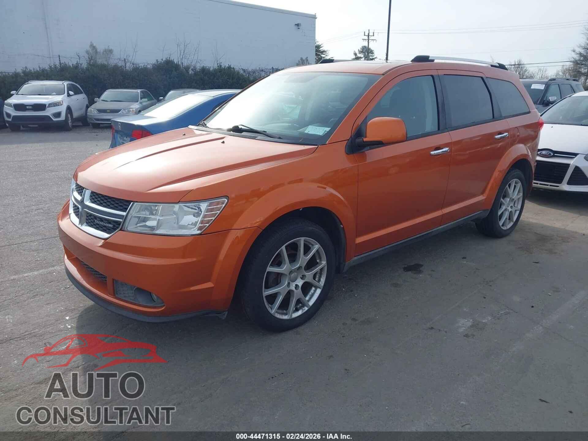 DODGE JOURNEY 2011 - 3D4PG3FG8BT521606