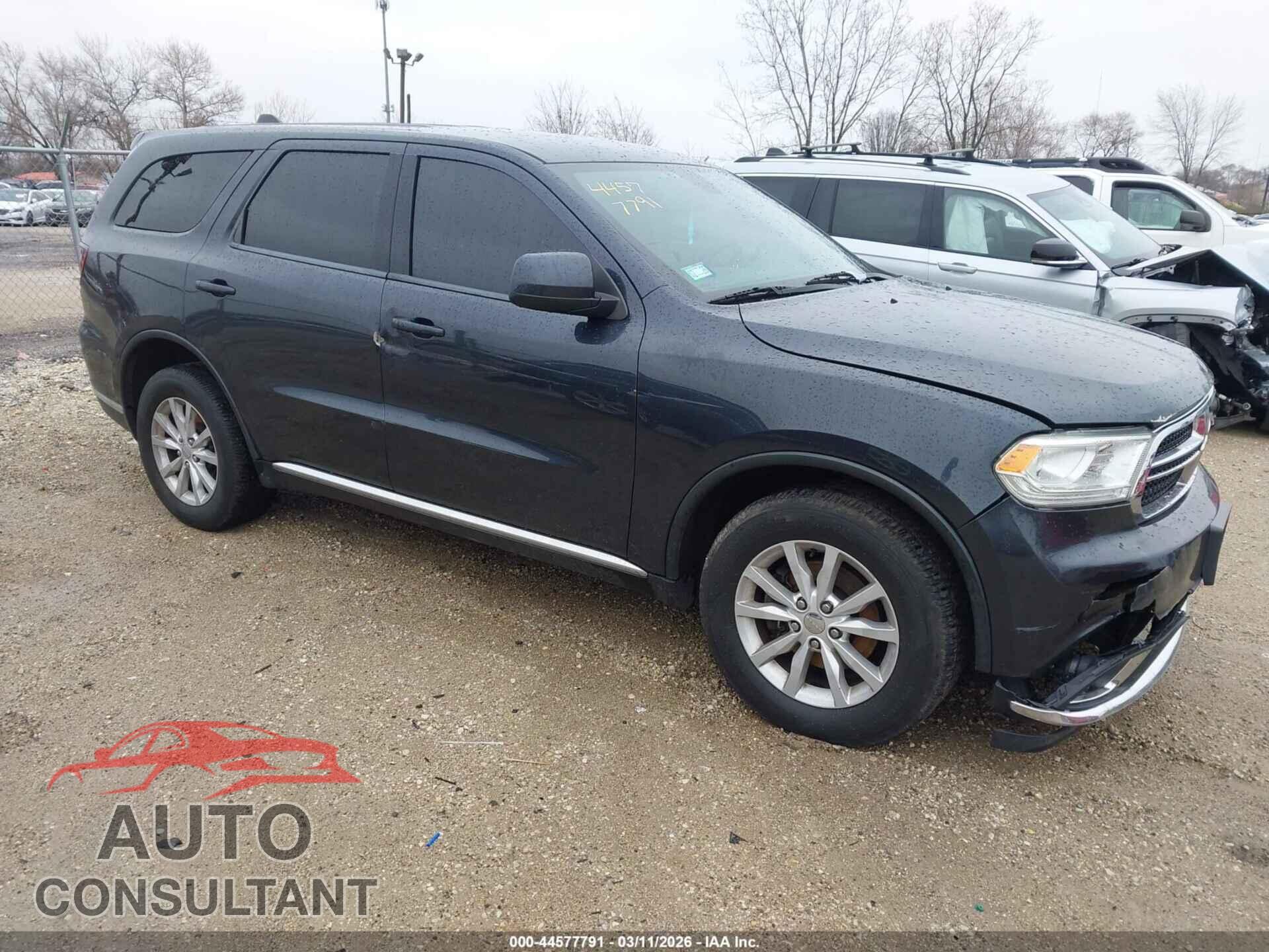 DODGE DURANGO 2015 - 1C4RDJAG5FC194965