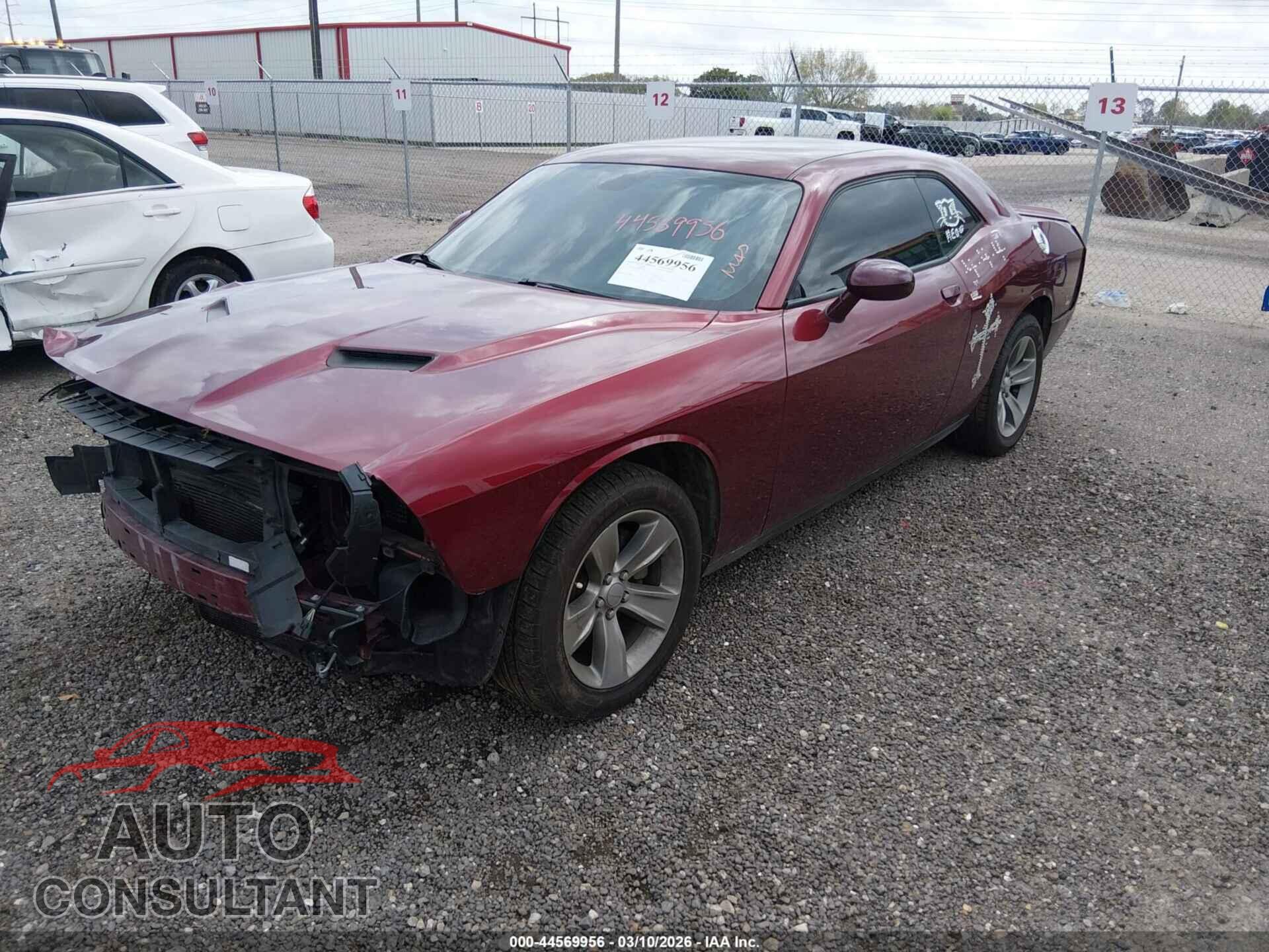 DODGE CHALLENGER 2019 - 2C3CDZAG8KH744580