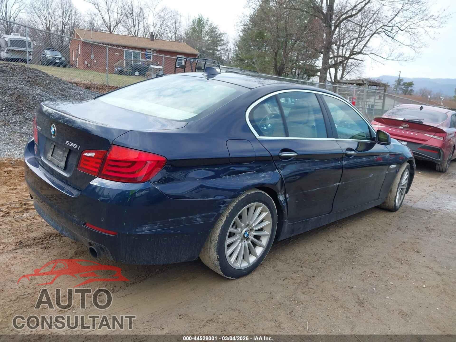 BMW 535I 2013 - WBAFU7C58DDU76698