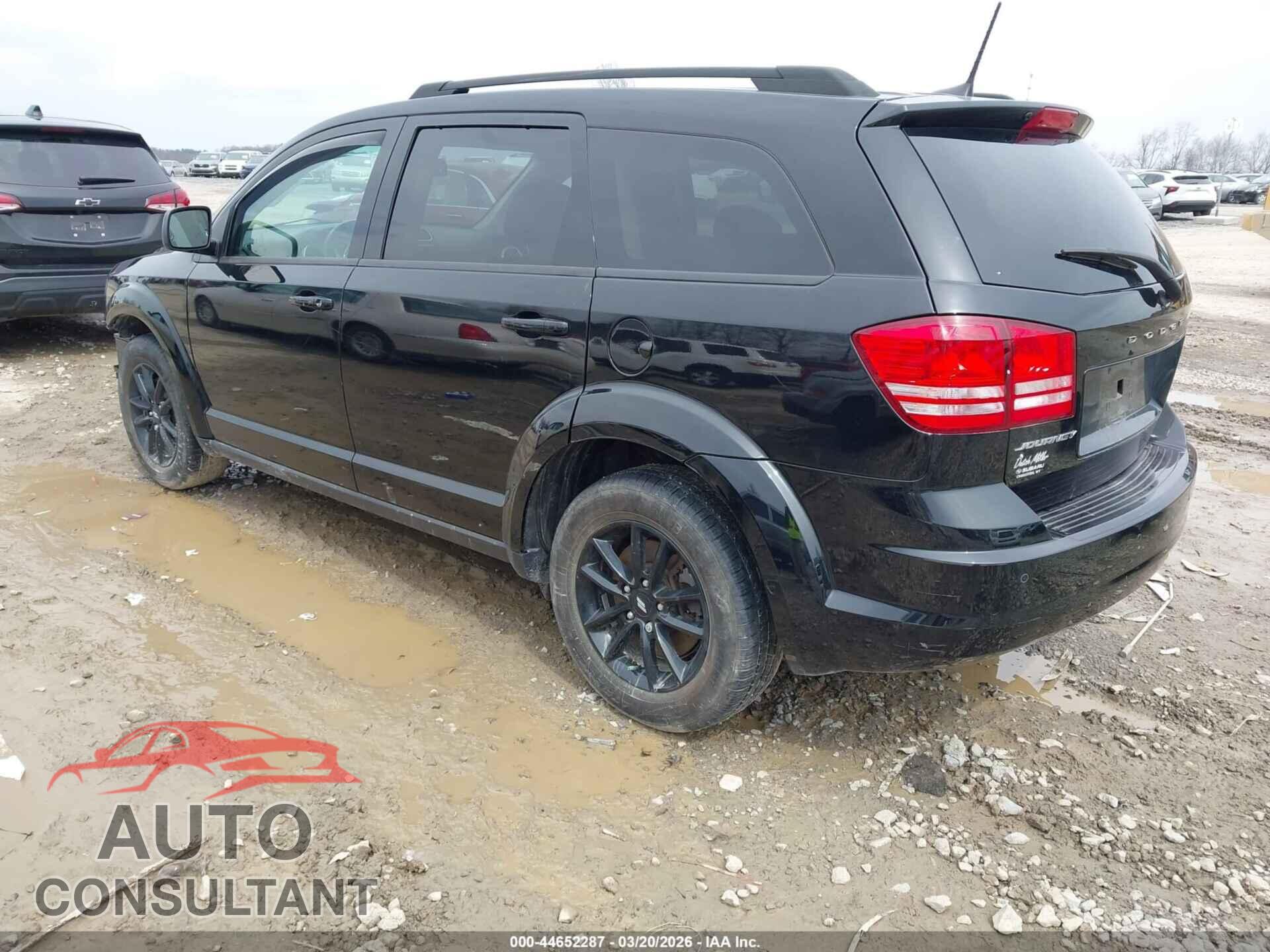 DODGE JOURNEY 2020 - 3C4PDCABXLT276682