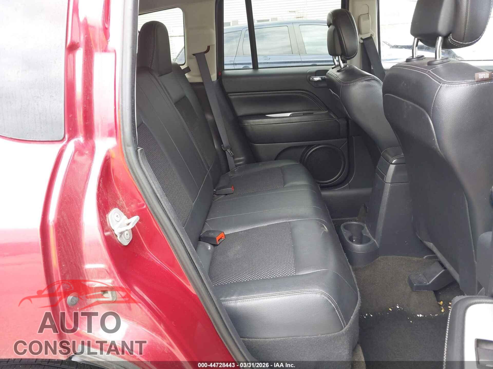 JEEP COMPASS 2016 - 1C4NJDEB7GD646062