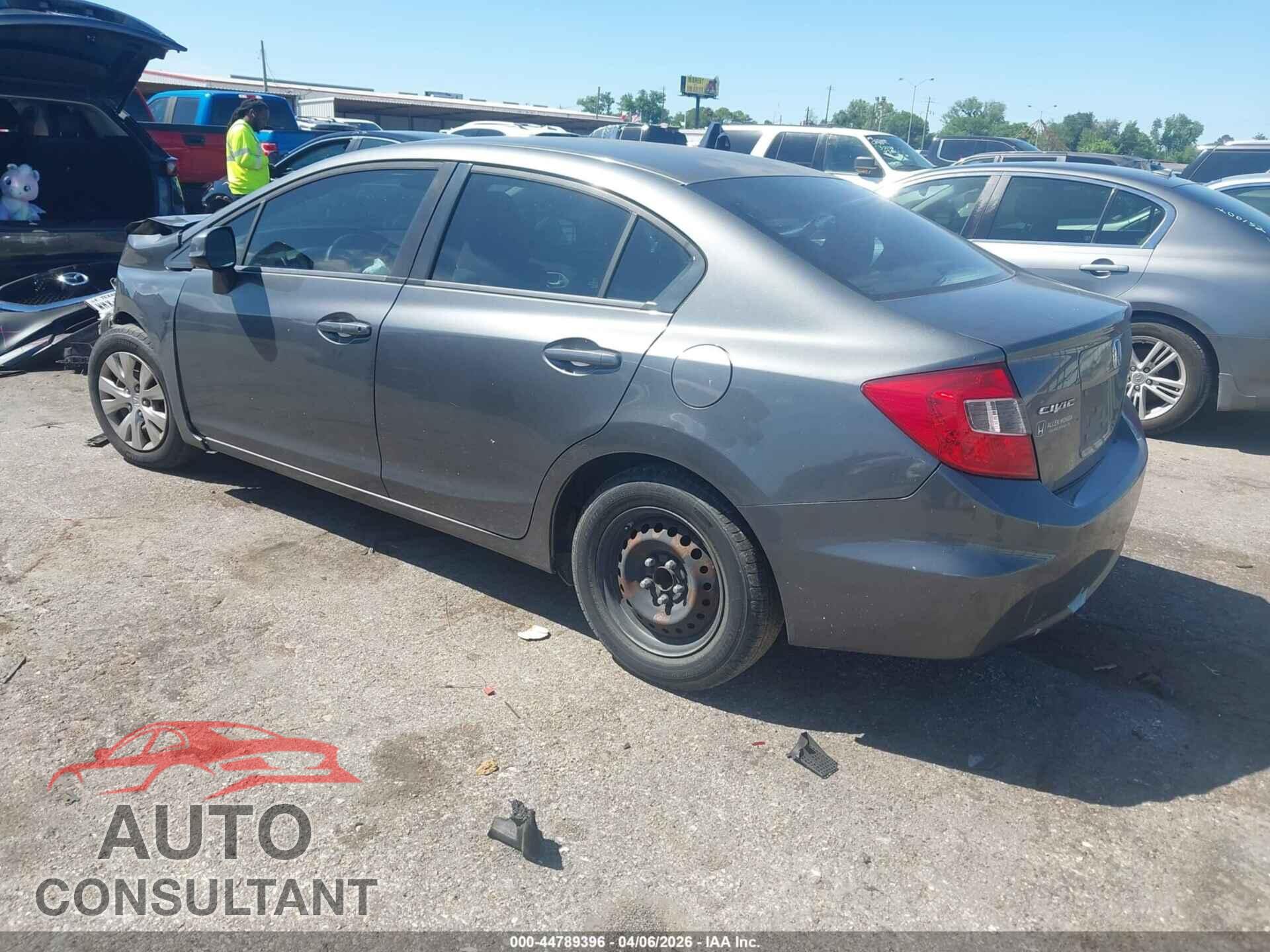 HONDA CIVIC 2012 - 2HGFB2F59CH320292
