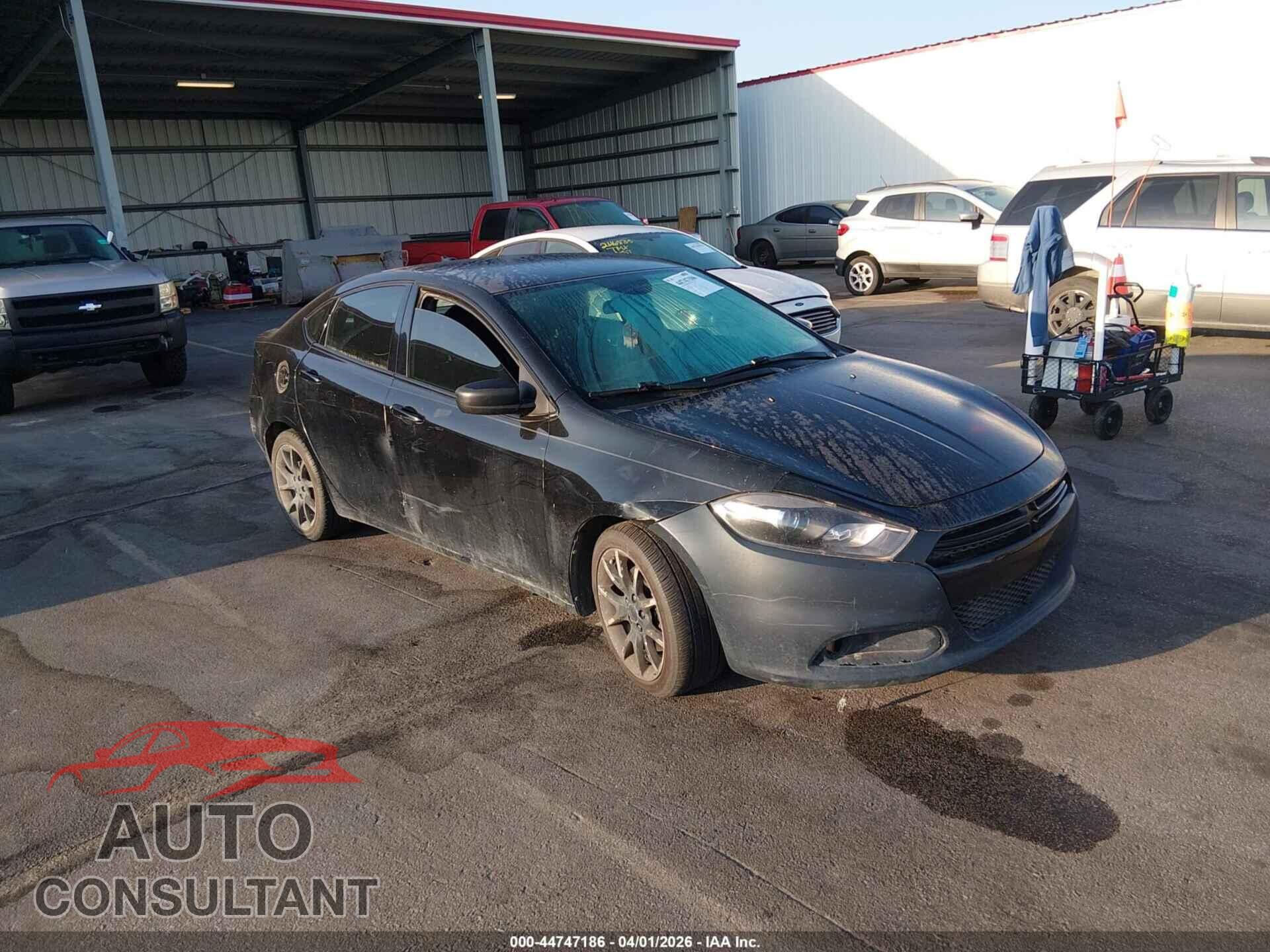 DODGE DART 2013 - 1C3CDFBA1DD107815