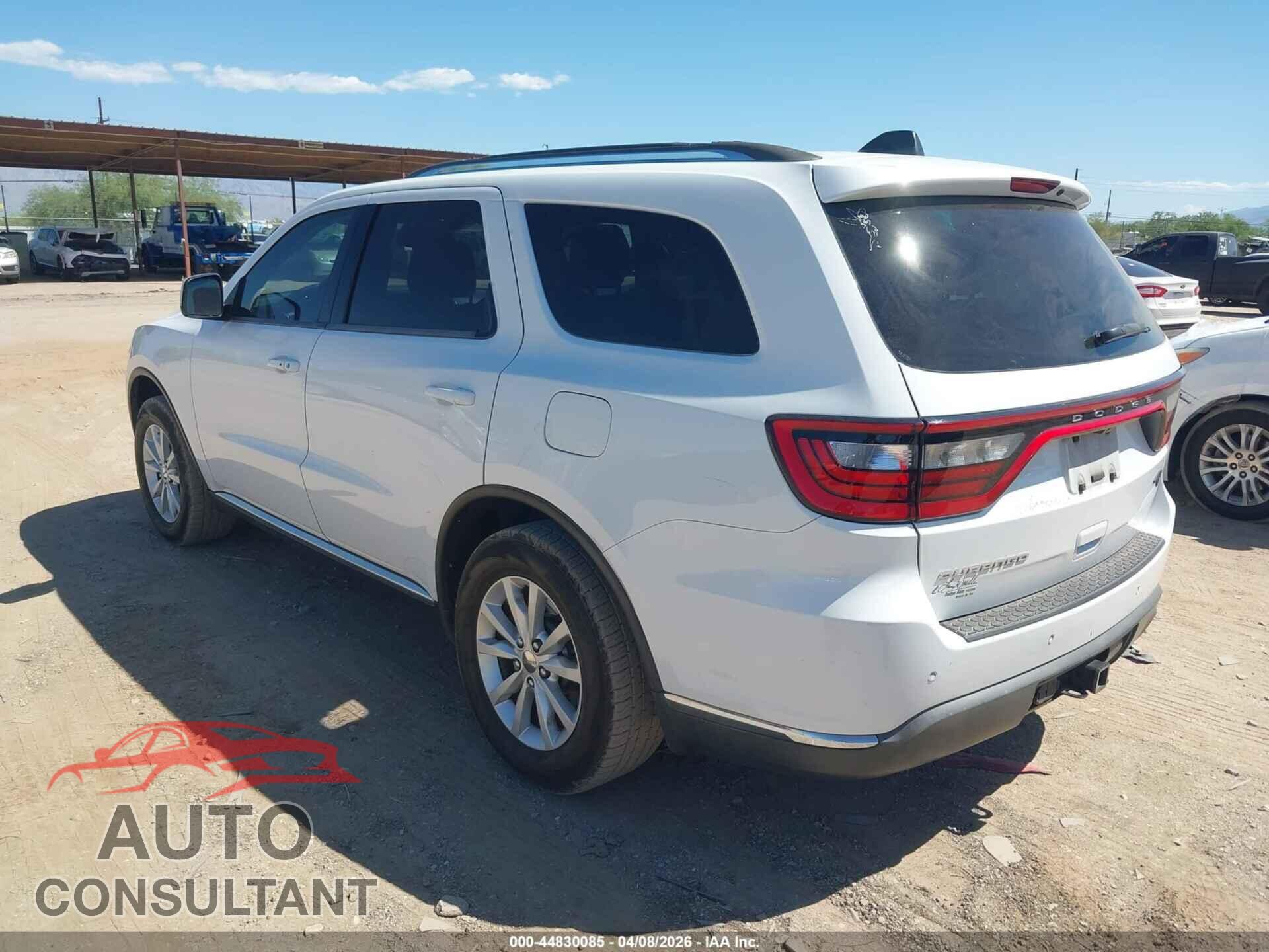 DODGE DURANGO 2015 - 1C4RDHAG9FC873582