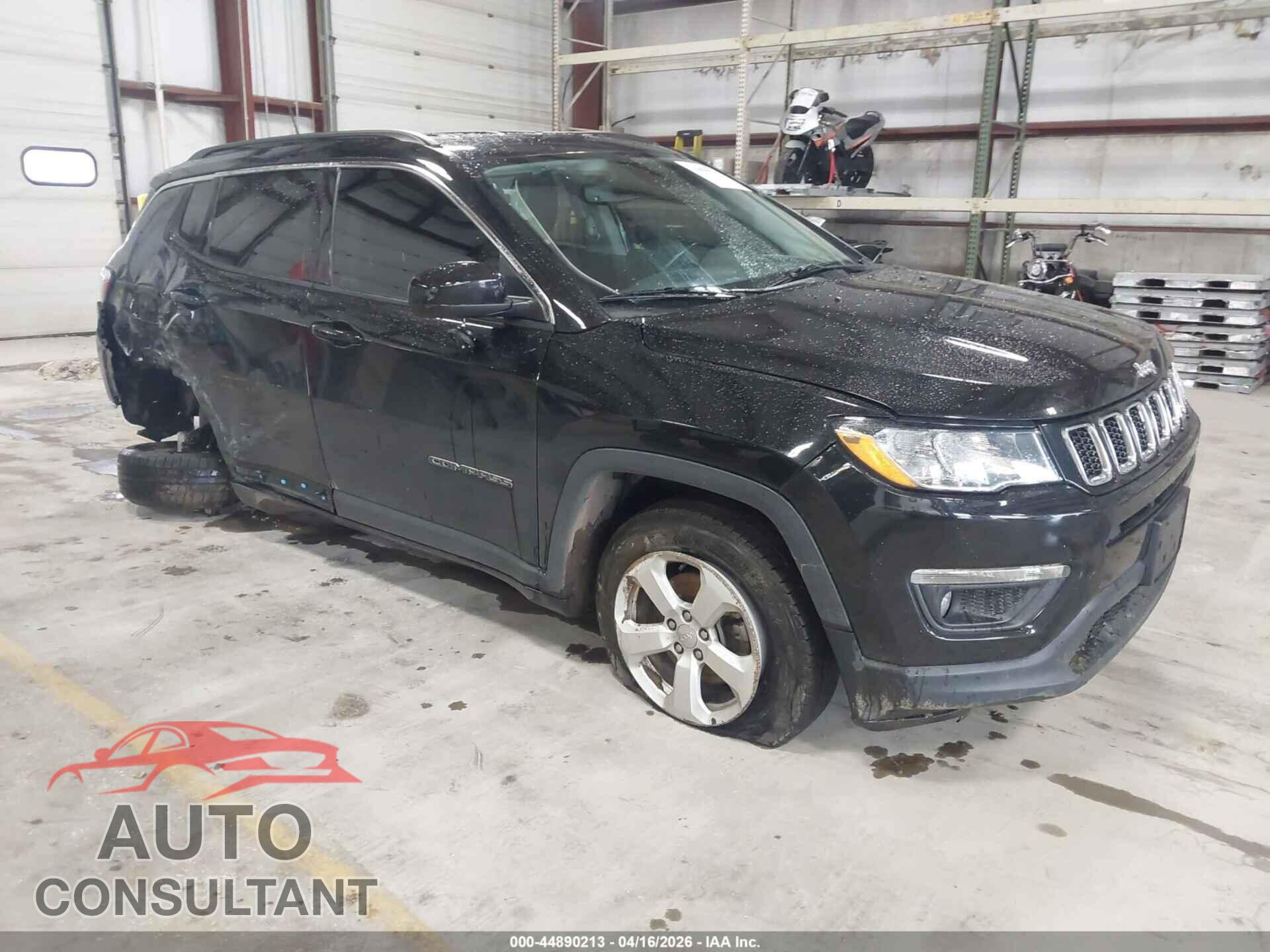 JEEP COMPASS 2020 - 3C4NJDBB2LT175351
