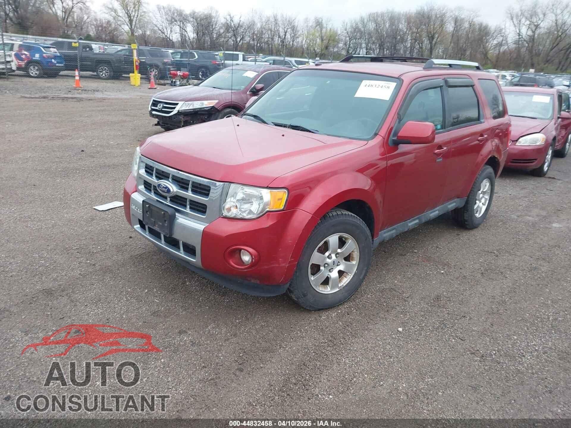 FORD ESCAPE 2012 - 1FMCU9E79CKA77112