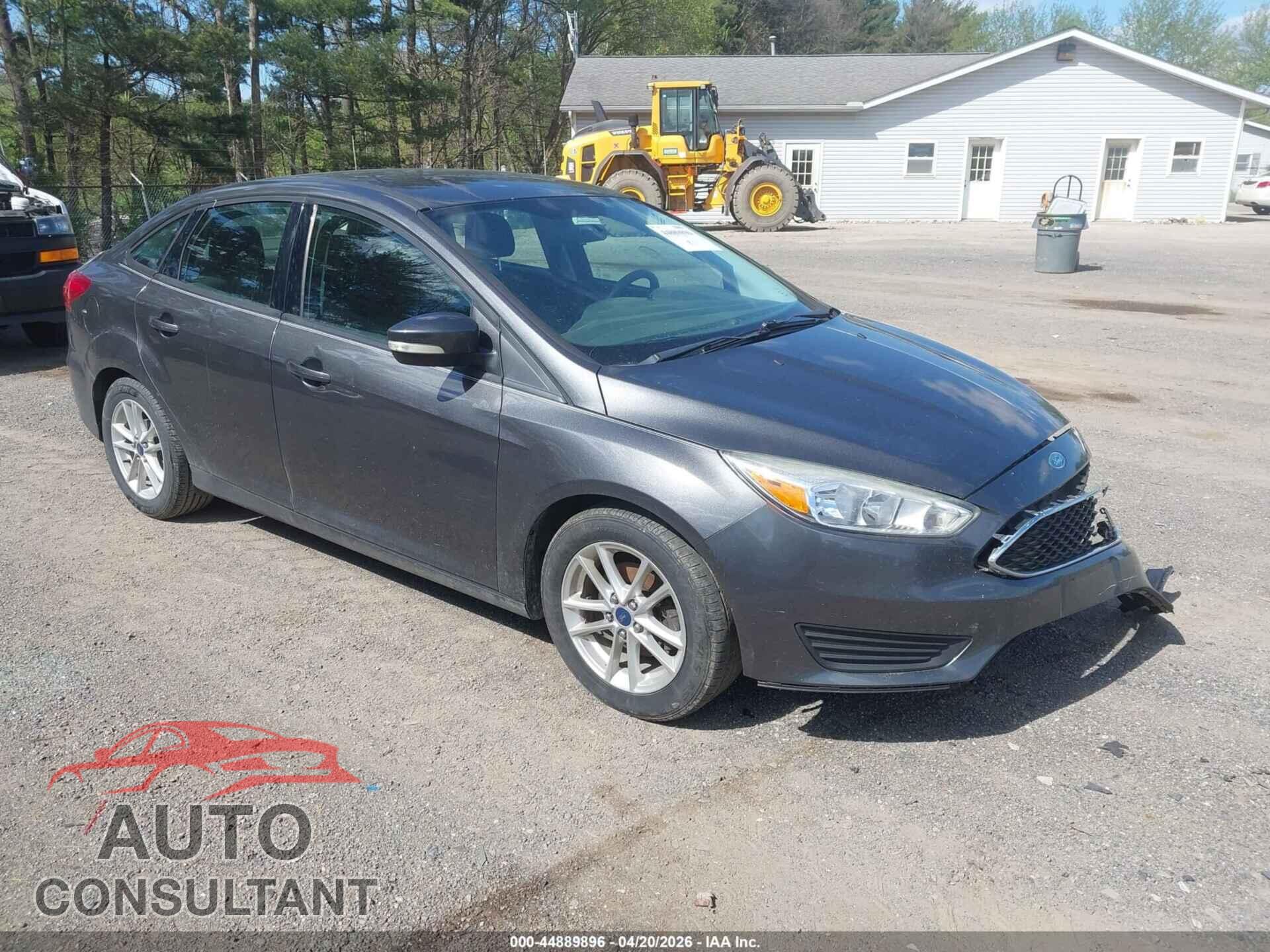 FORD FOCUS 2016 - 1FADP3F21GL202304