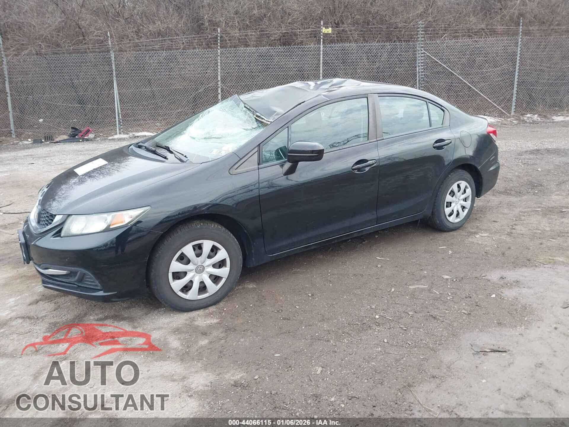 HONDA CIVIC 2015 - 19XFB2F56FE285080