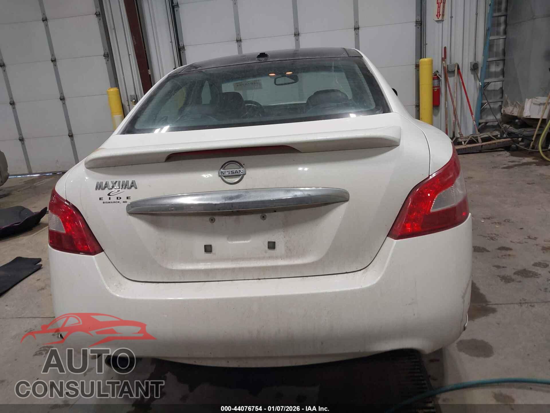 NISSAN MAXIMA 2011 - 1N4AA5AP6BC856484