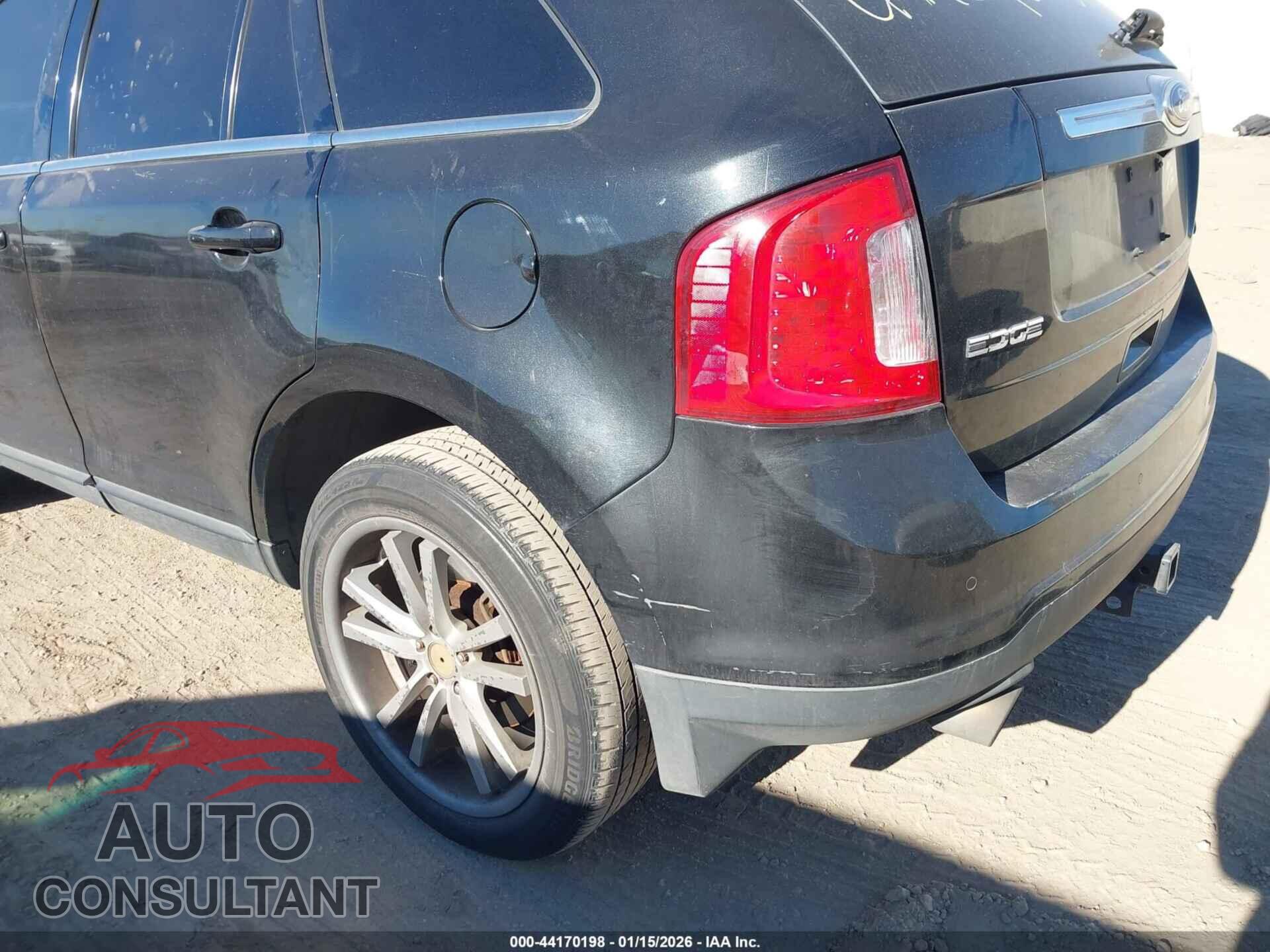 FORD EDGE 2013 - 2FMDK3KC6DBB78595