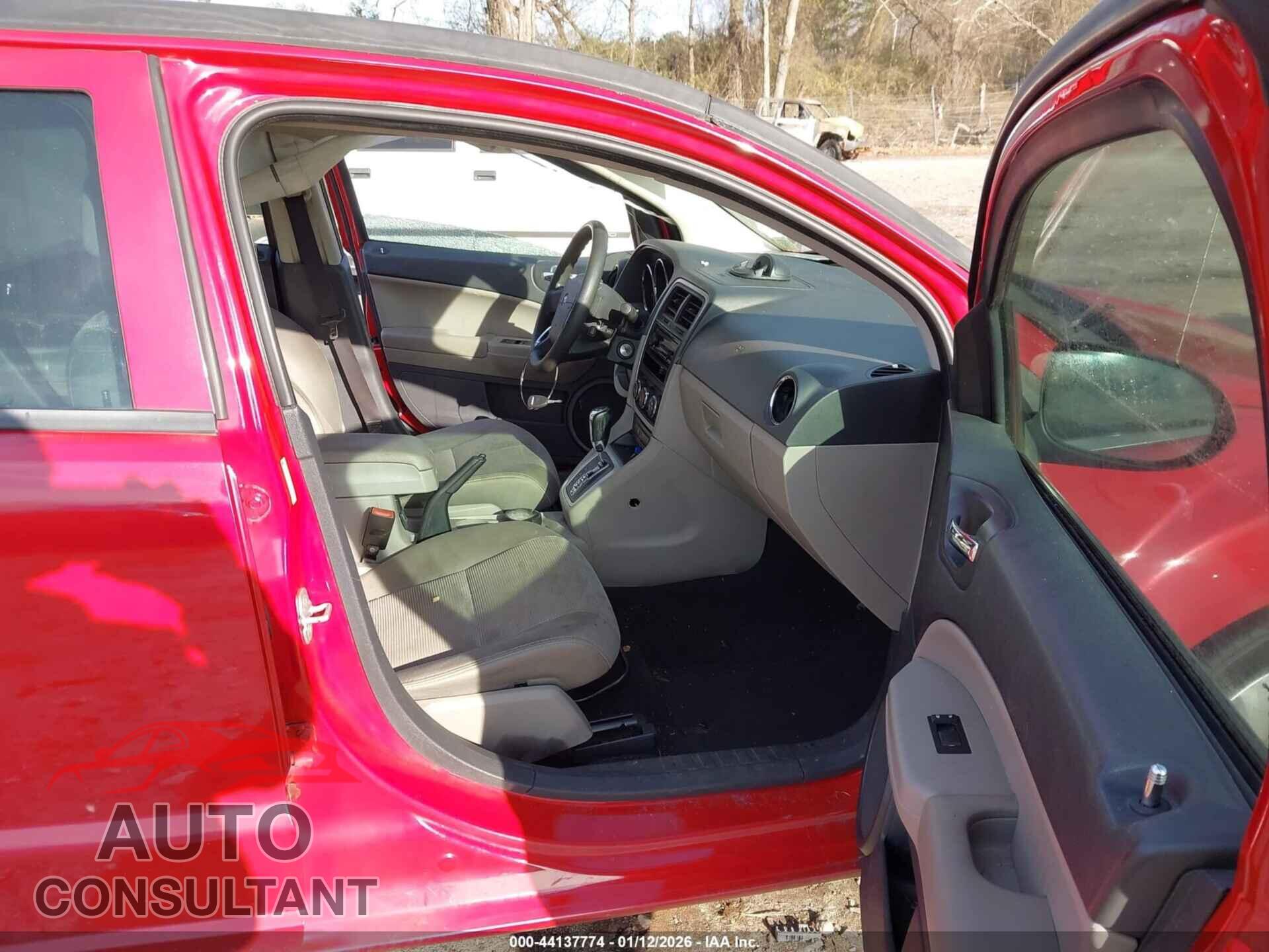 DODGE CALIBER 2012 - 1C3CDWDA7CD536873