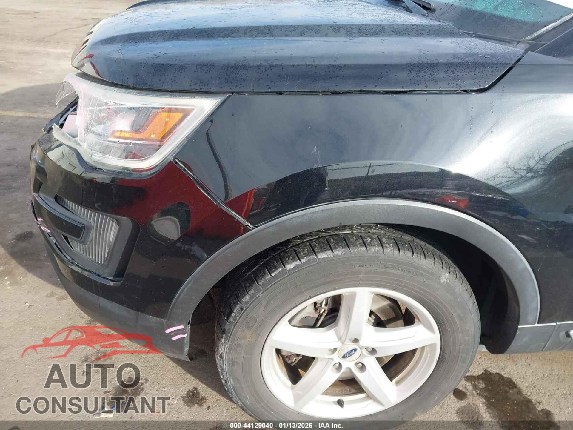 FORD EXPLORER 2016 - 1FM5K8D84GGA63405