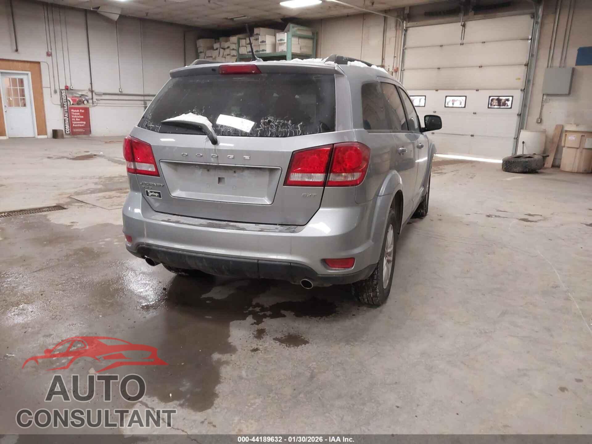 DODGE JOURNEY 2017 - 3C4PDDBG6HT540763
