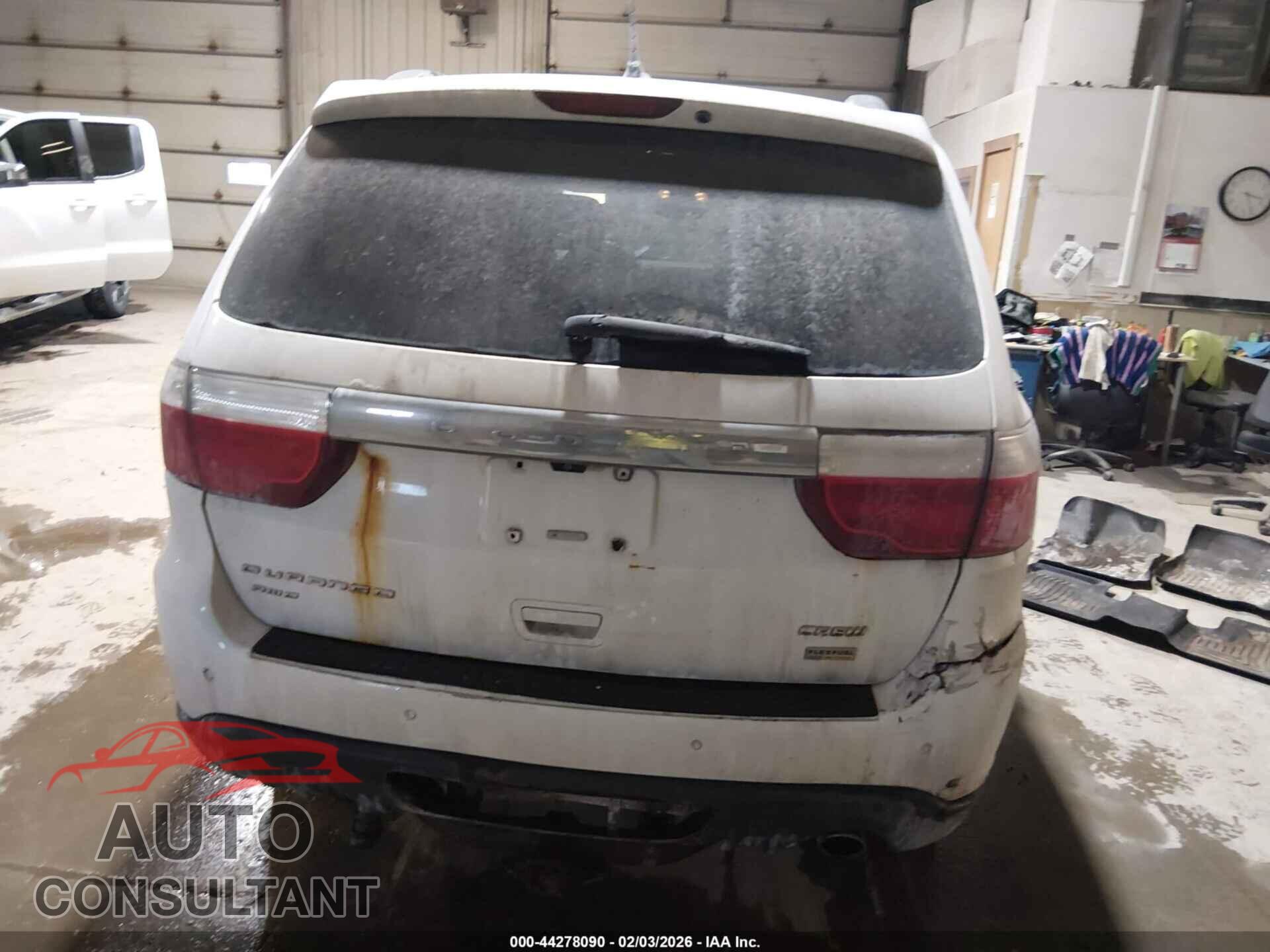 DODGE DURANGO 2013 - 1C4RDJDG2DC700986