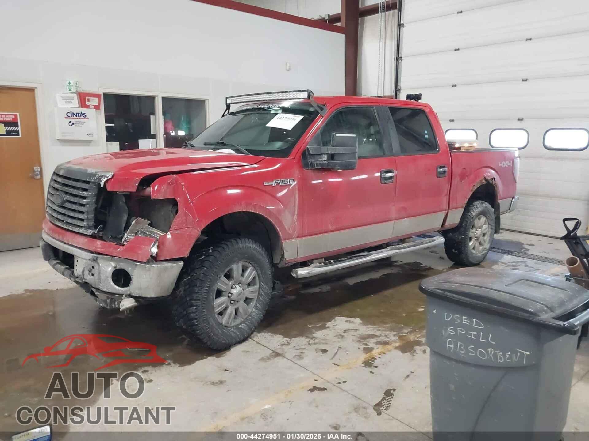 FORD F-150 2010 - 1FTFW1EV5AFD75111