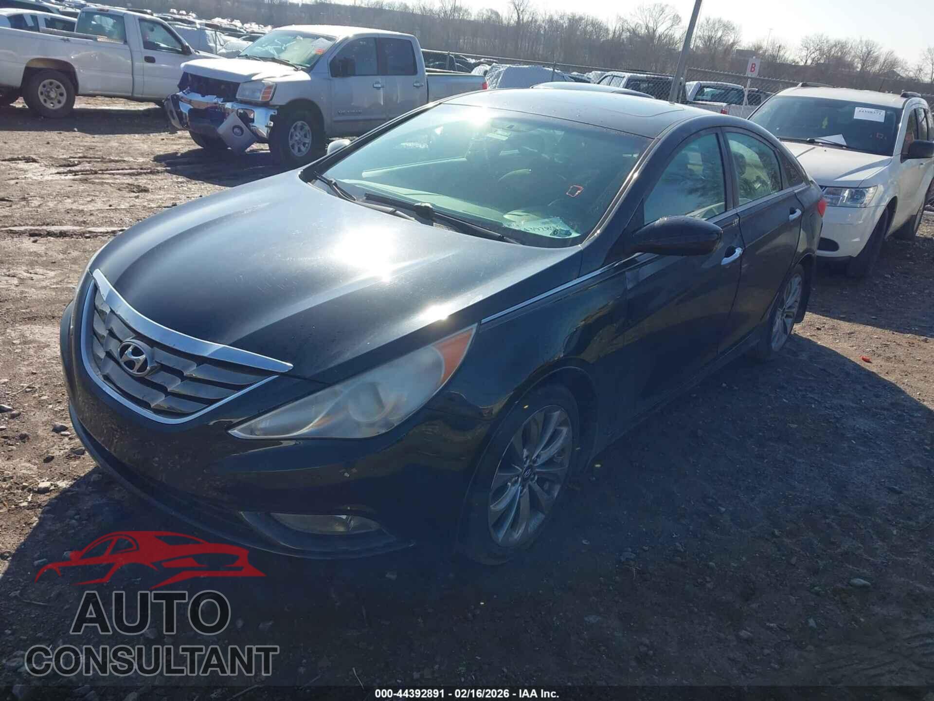 HYUNDAI SONATA 2013 - 5NPEC4AC8DH807744