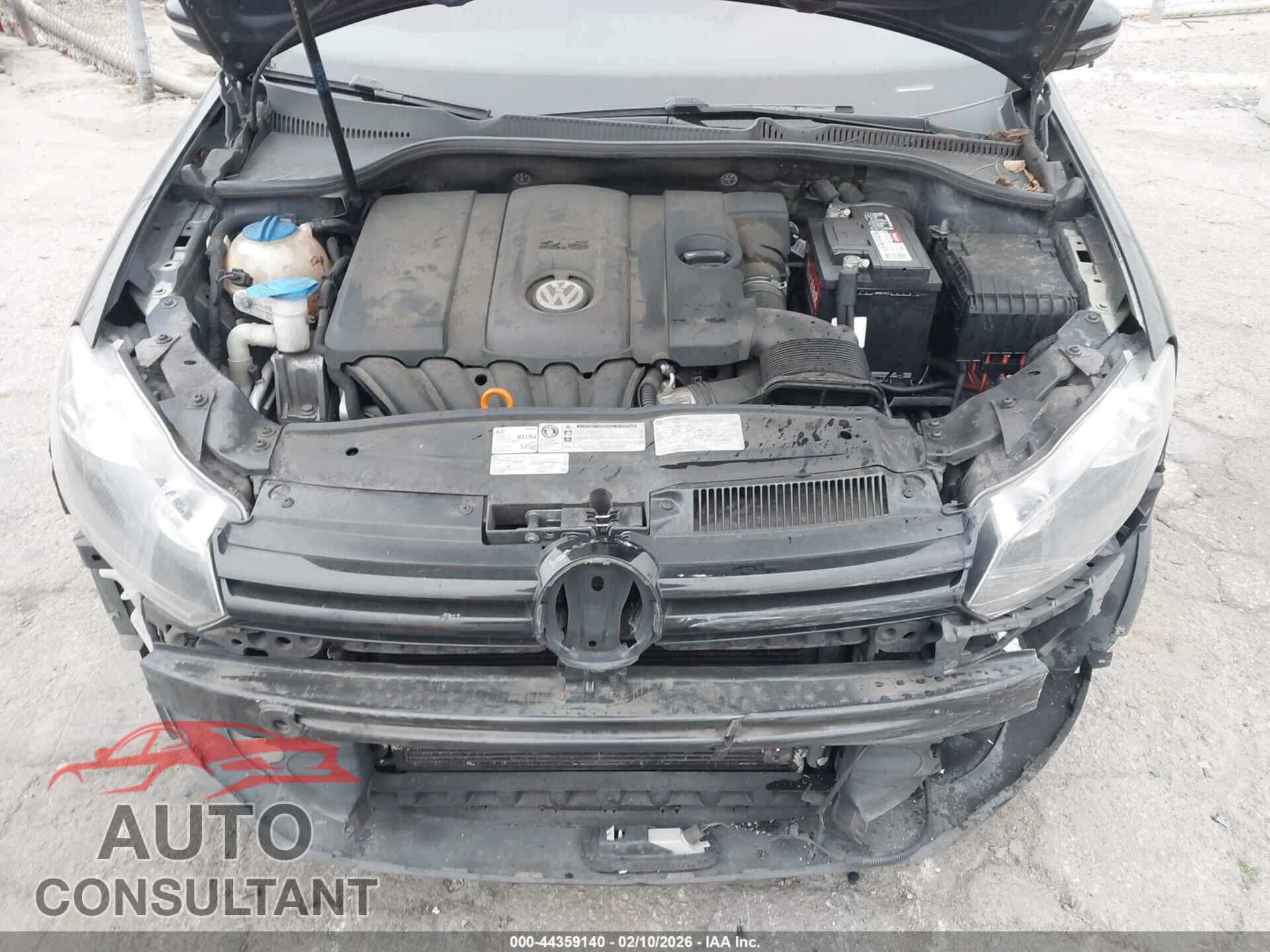 VOLKSWAGEN GOLF 2012 - WVWDB7AJ5CW115352